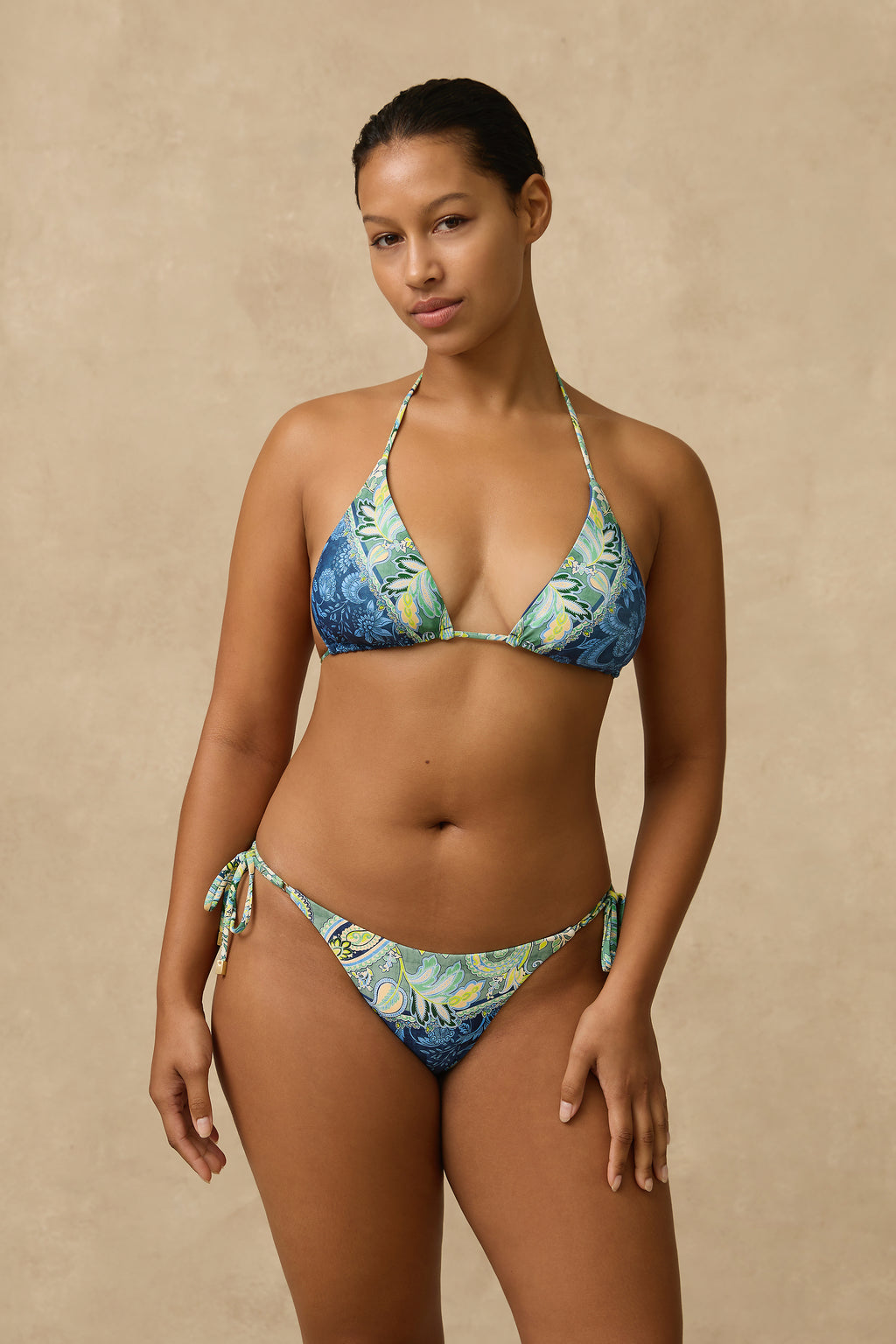 Taylor Tie Side Pant - Bikini Bottoms - Monte & Lou