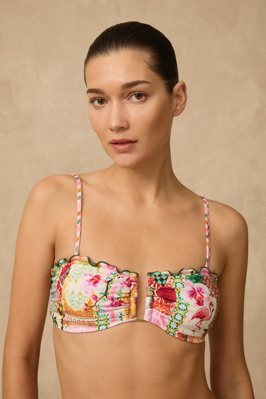 Virgo DD/E Coral Edge Bandeau