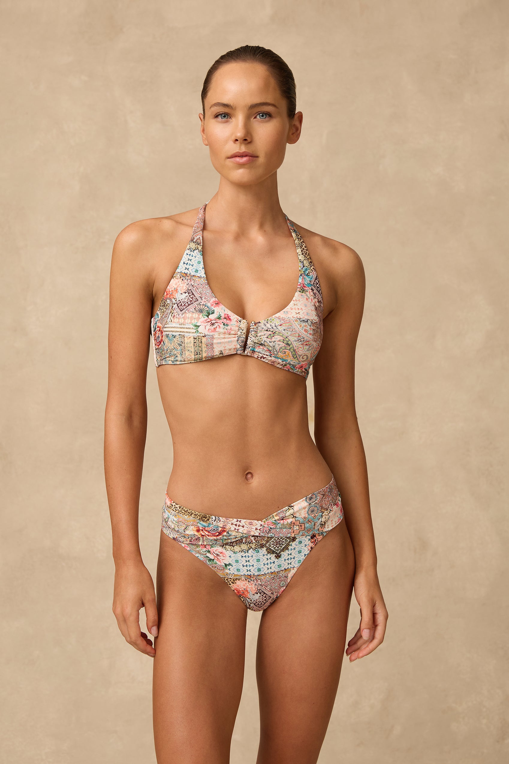 Francesca Multi Fit U Wire Crop