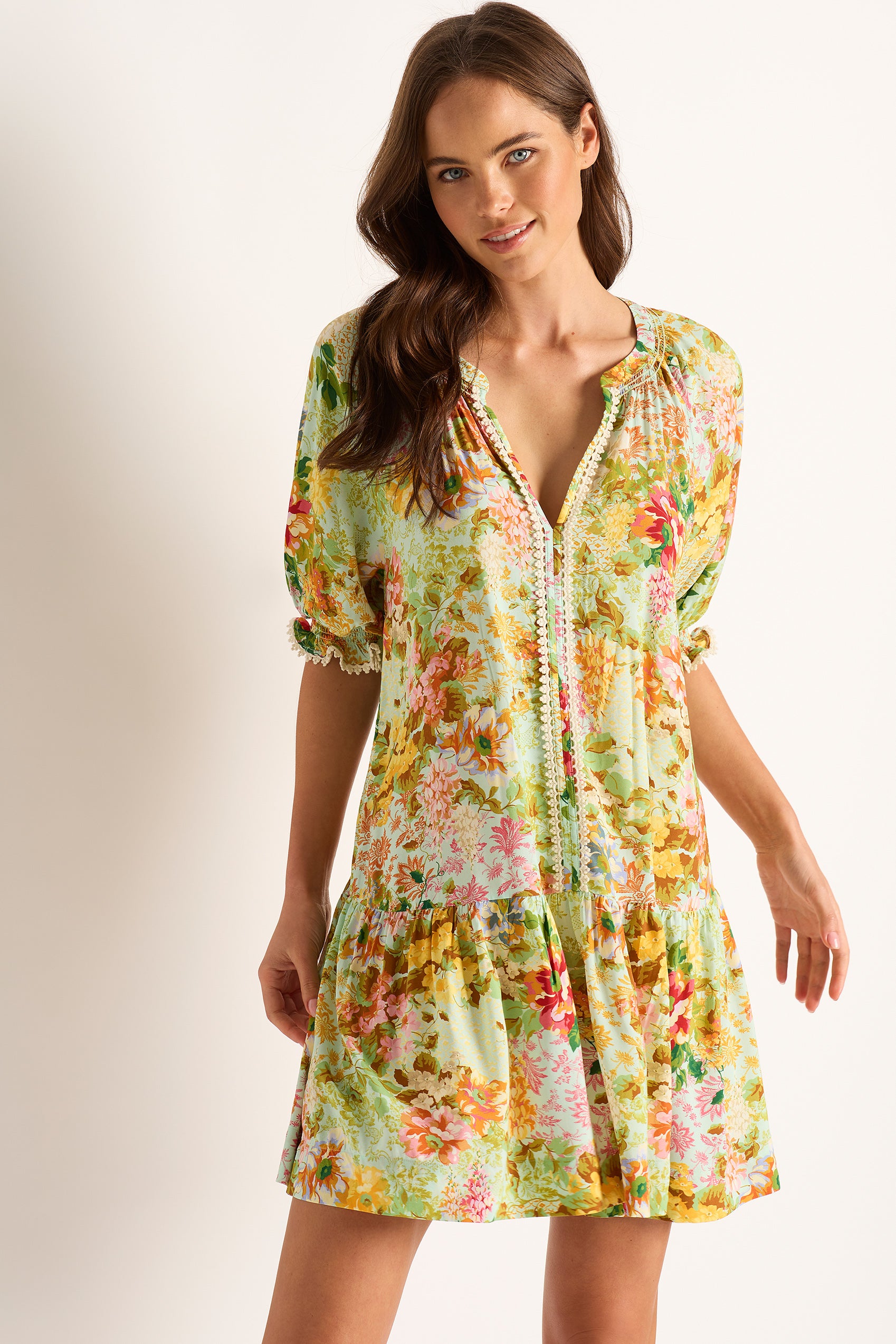 Olympia Mini Dress - Clothing - Monte & Lou