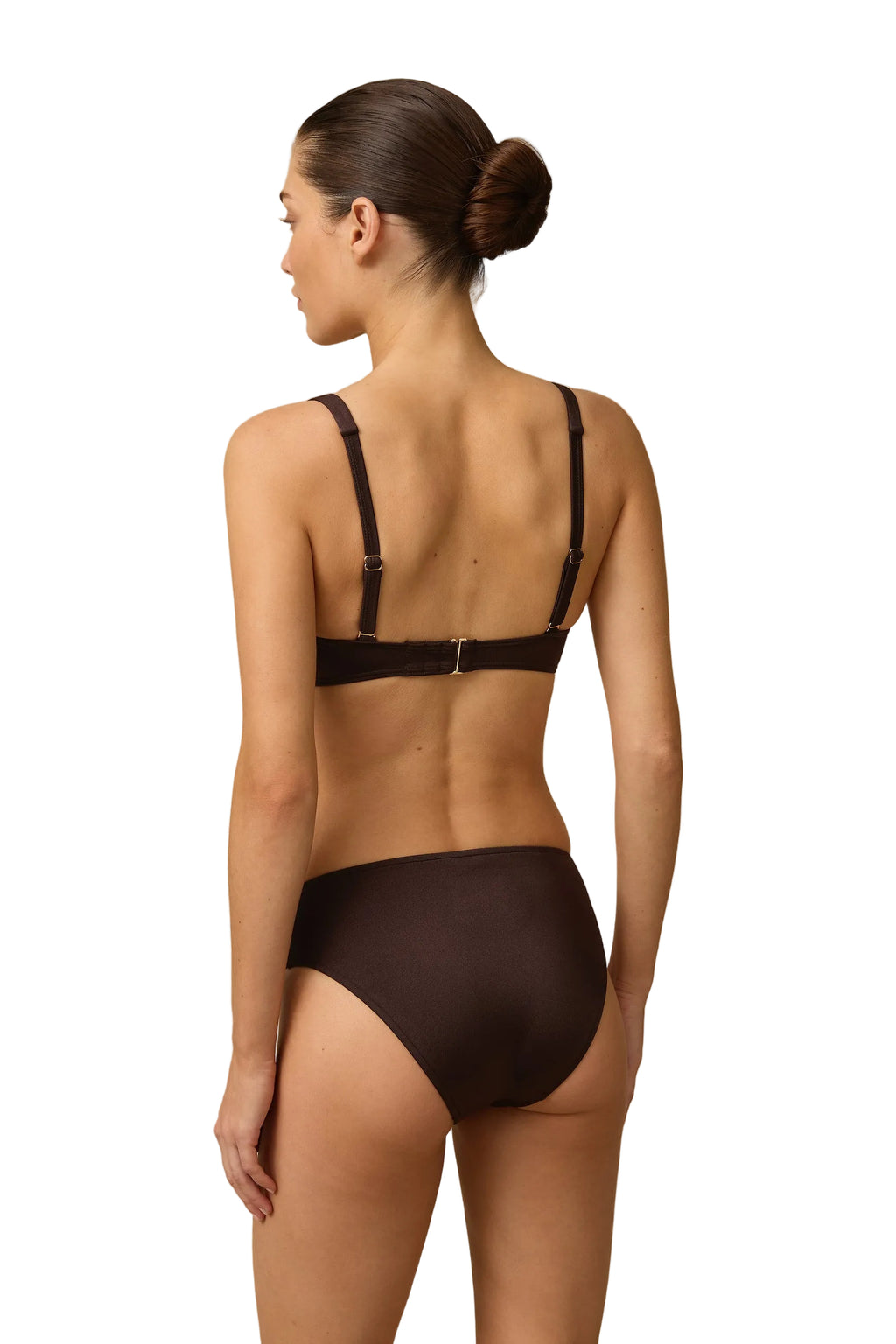 Lustre Mid Rise Ruched Pant