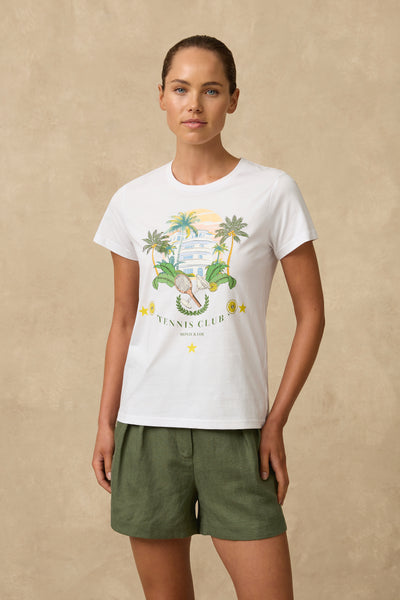Tennis Club Tee