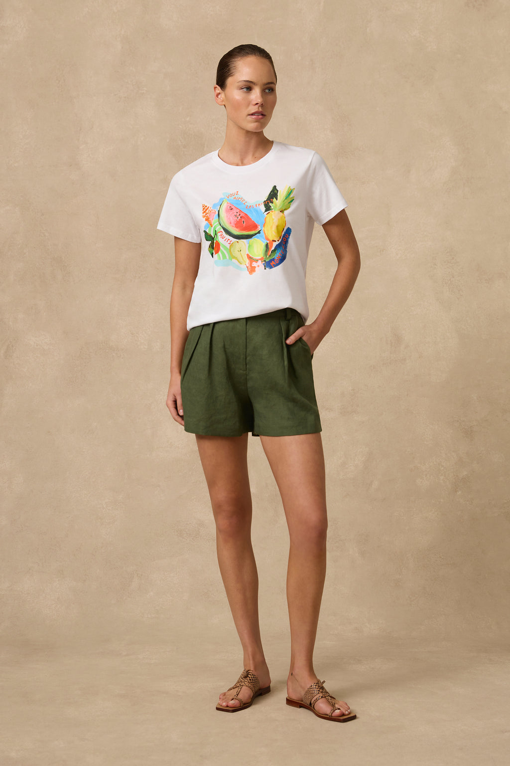 Tropique Salade T-Shirt