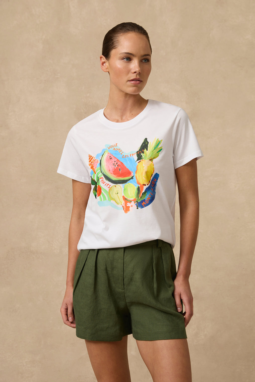 Tropique Salade T-Shirt