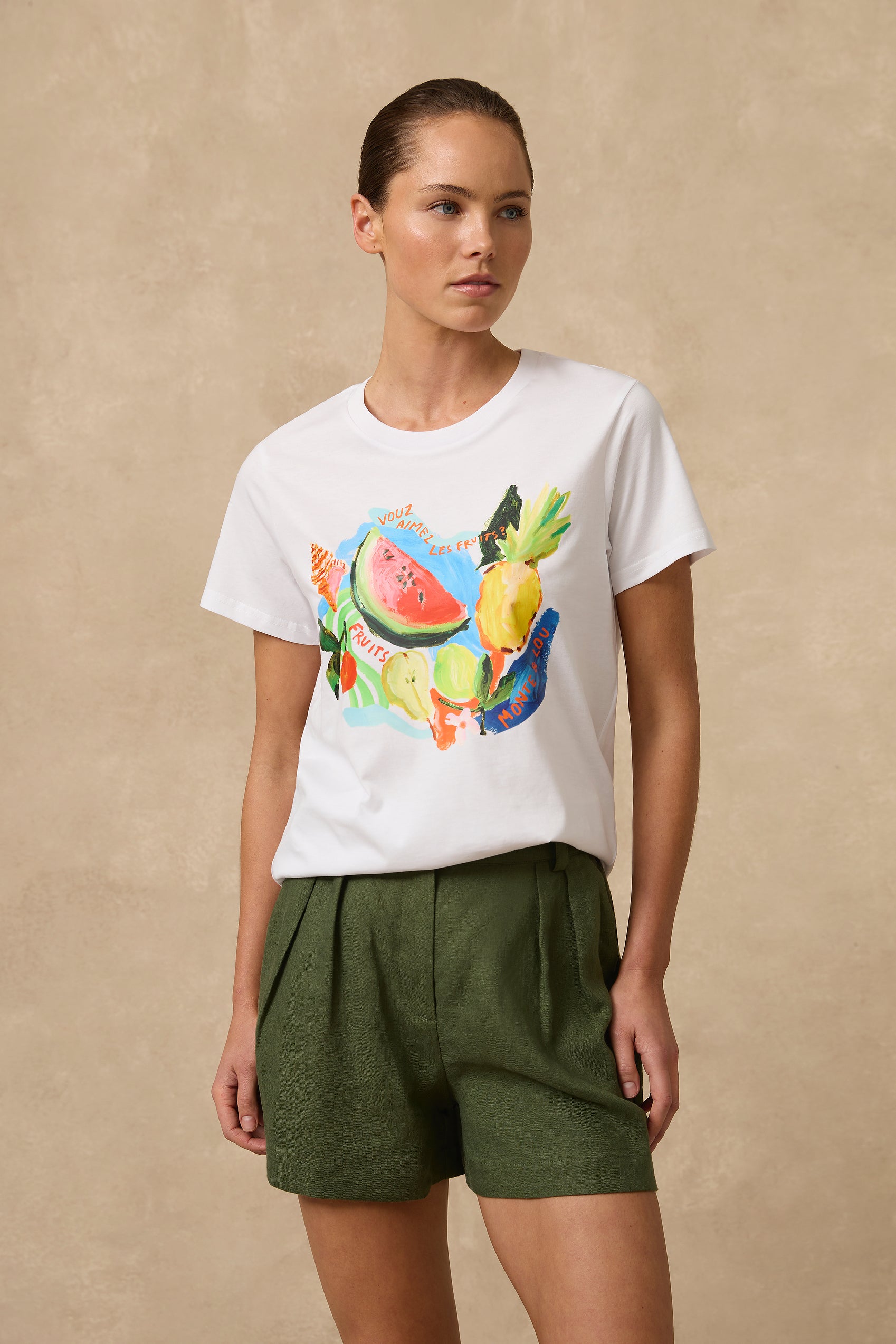 Tropique Salade T-Shirt