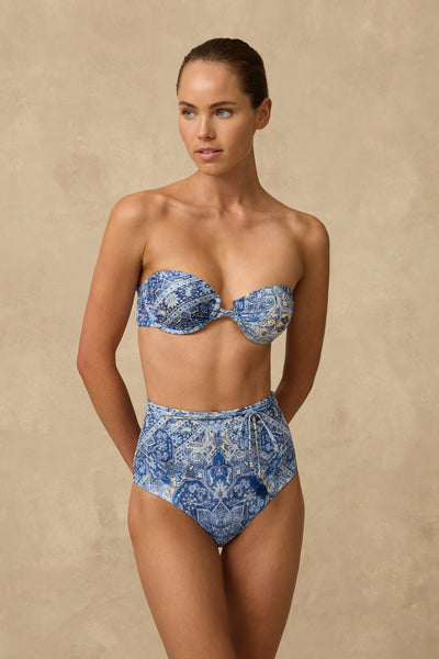 Lauren Ruched Balconette