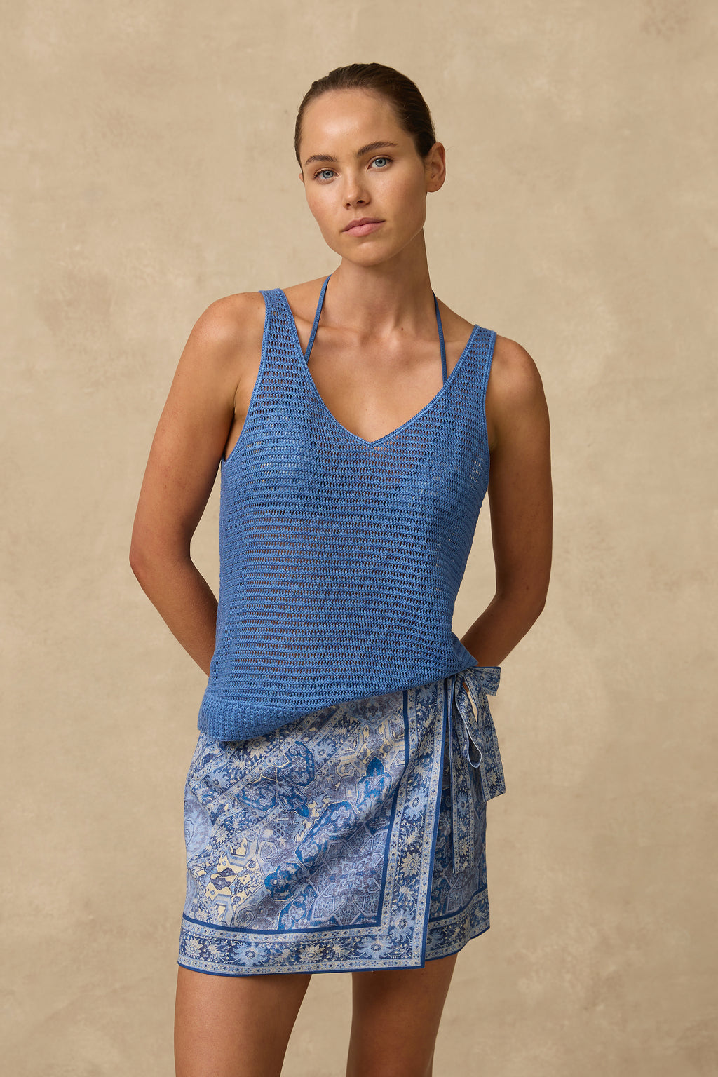 Crochet Singlet - Monte & Lou