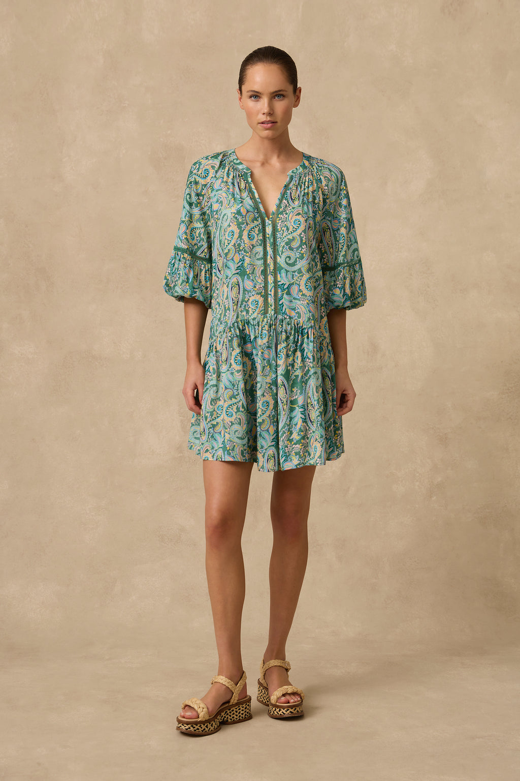 Lulu Mini Dress - Clothing - Monte & Lou