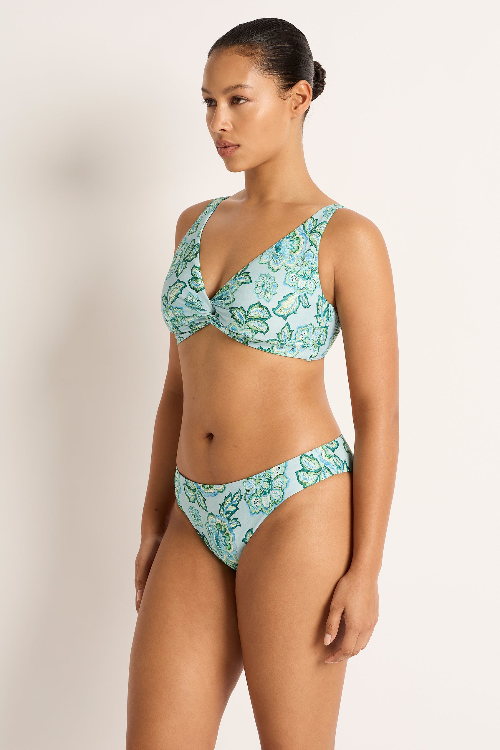 Indienne Reversible Newport Pant - Bikini Bottoms - Monte & Lou