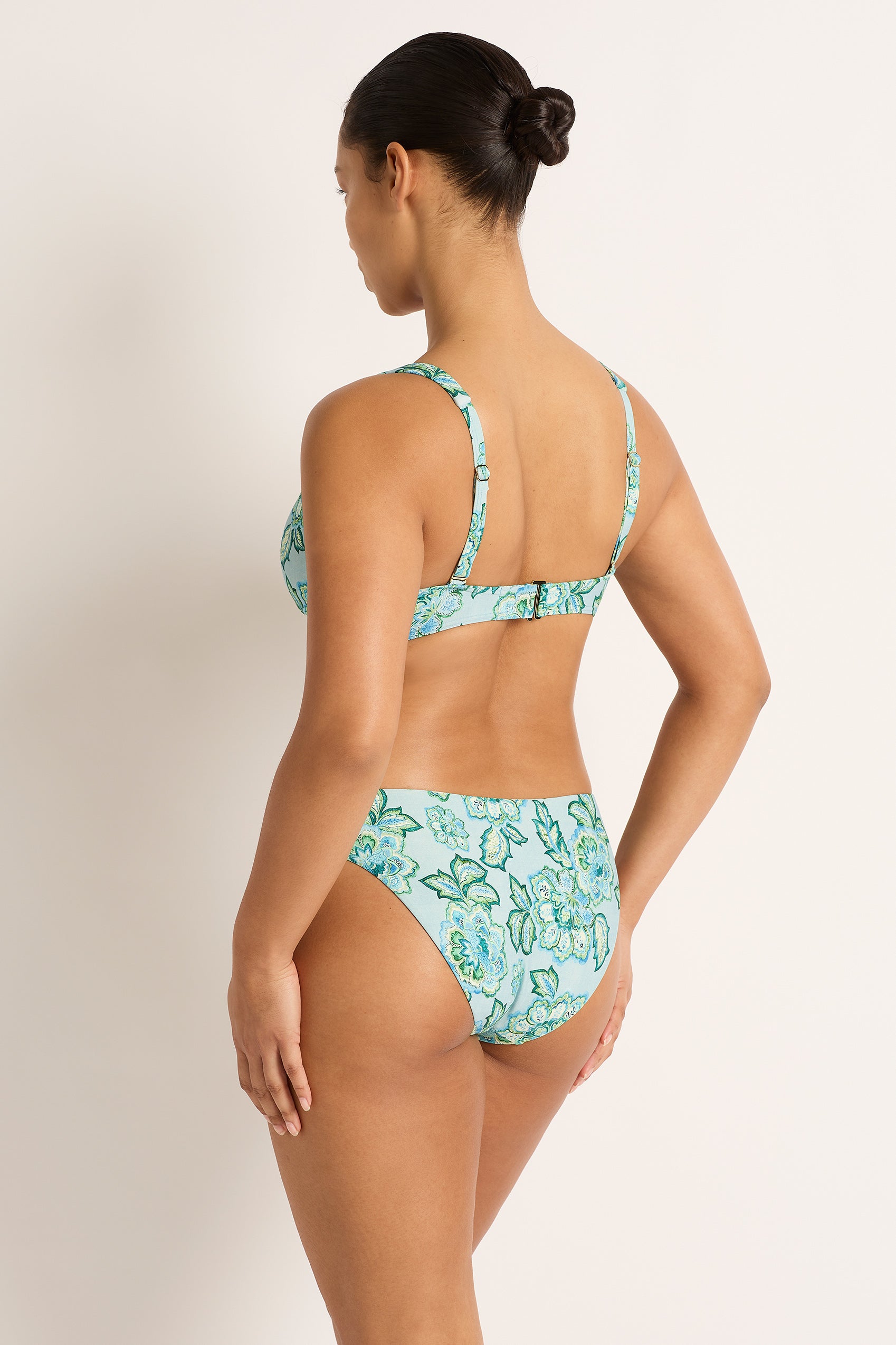 Indienne Reversible Newport Pant - Bikini Bottoms - Monte & Lou