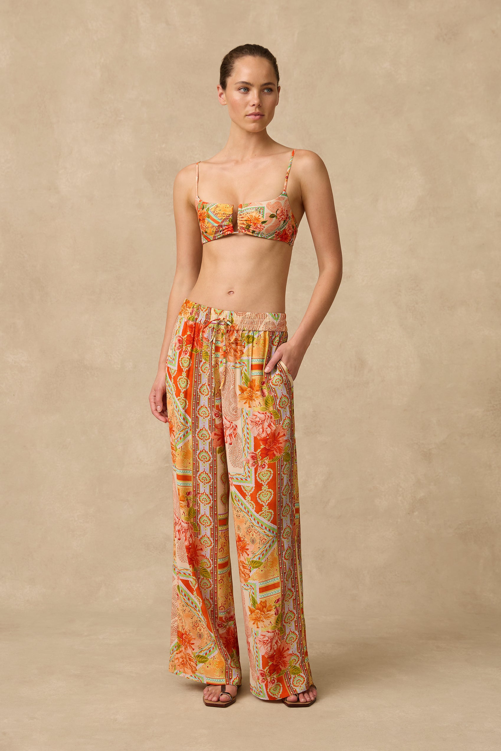 Rhiannon Pant - Clothing - Monte & Lou