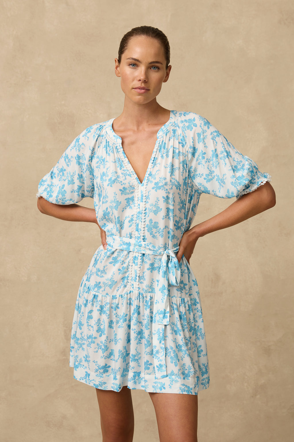 Doris Mini Dress - Monte & Lou