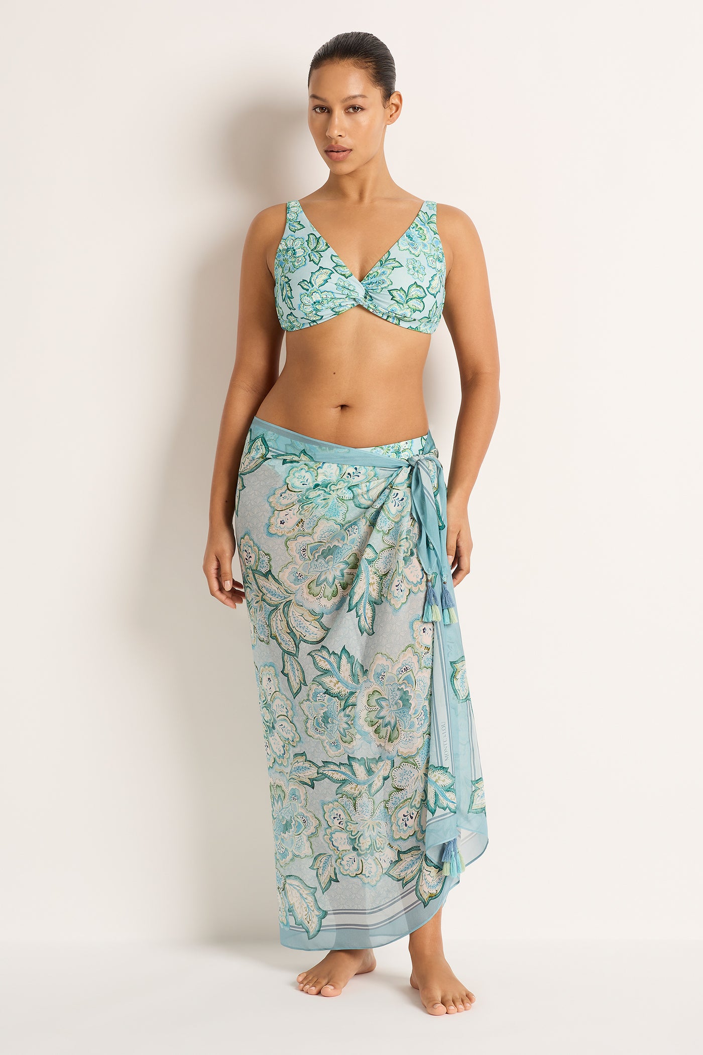 Indienne Silk Sarong