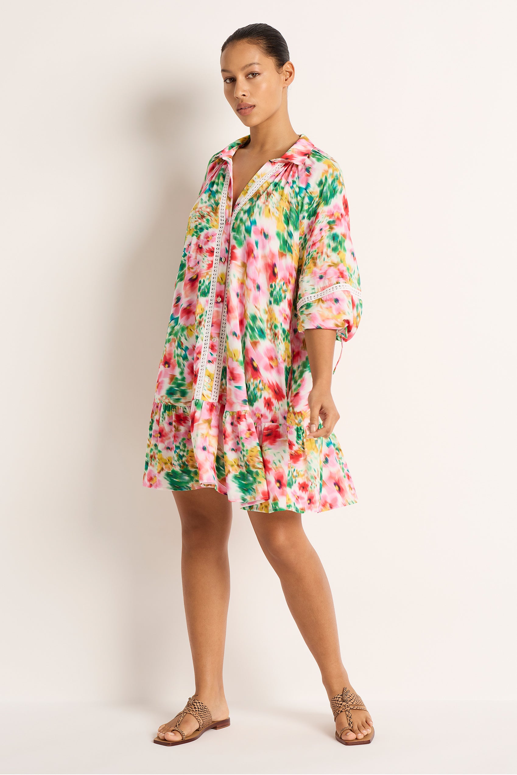 Chiara Holiday Dress - Clothing - Monte & Lou