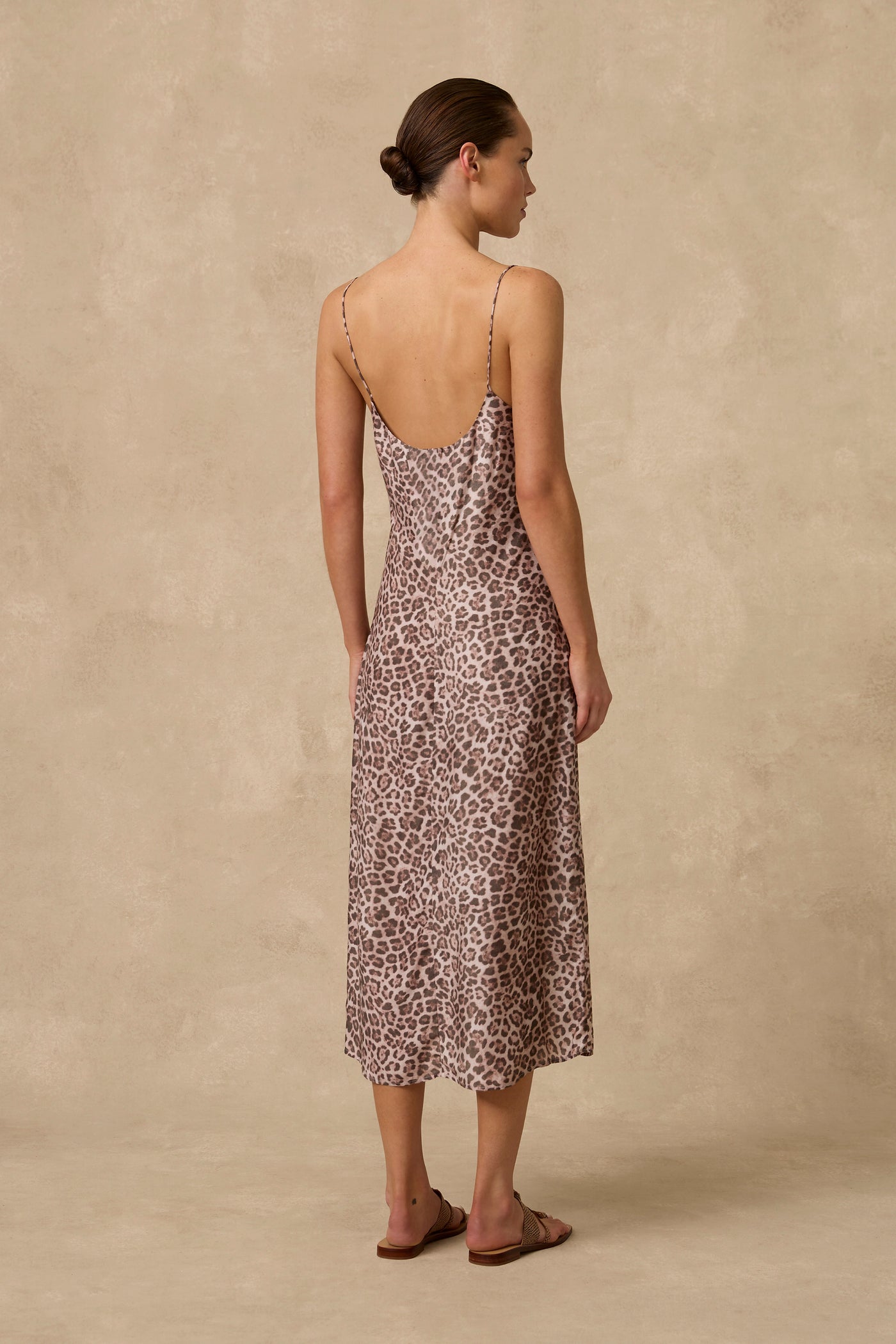 Belle Midi Slip Dress