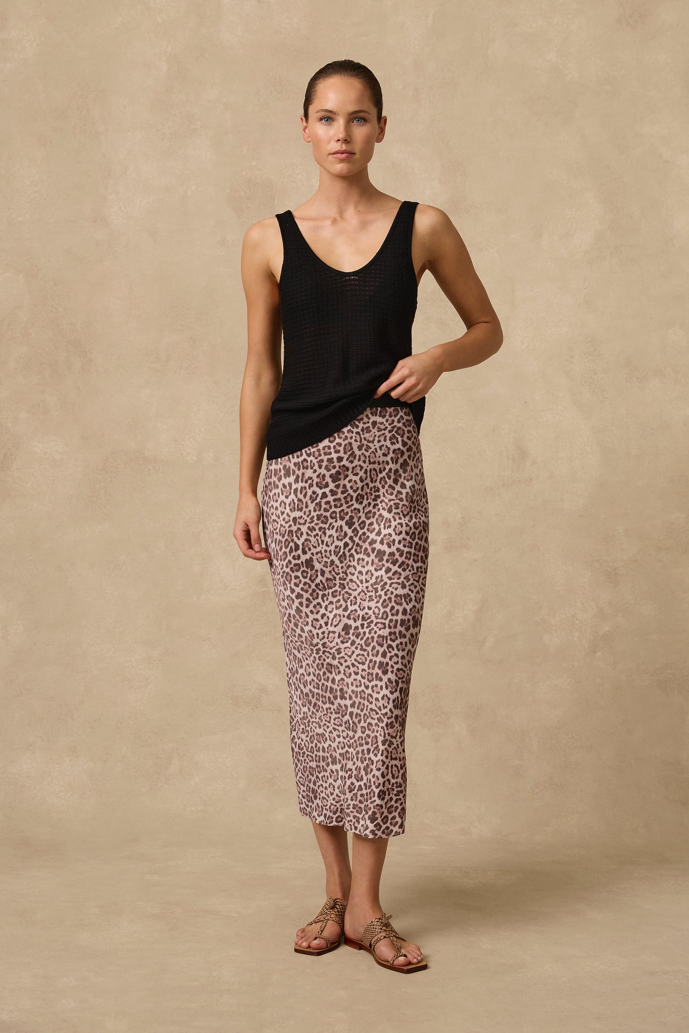 Belle Midi Skirt