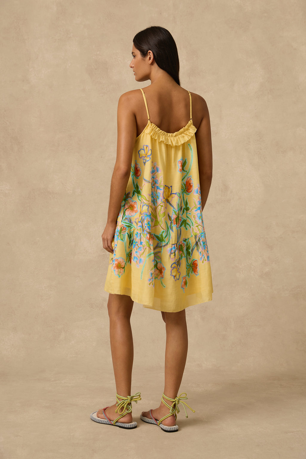 Sophia Tiered Mini Dress