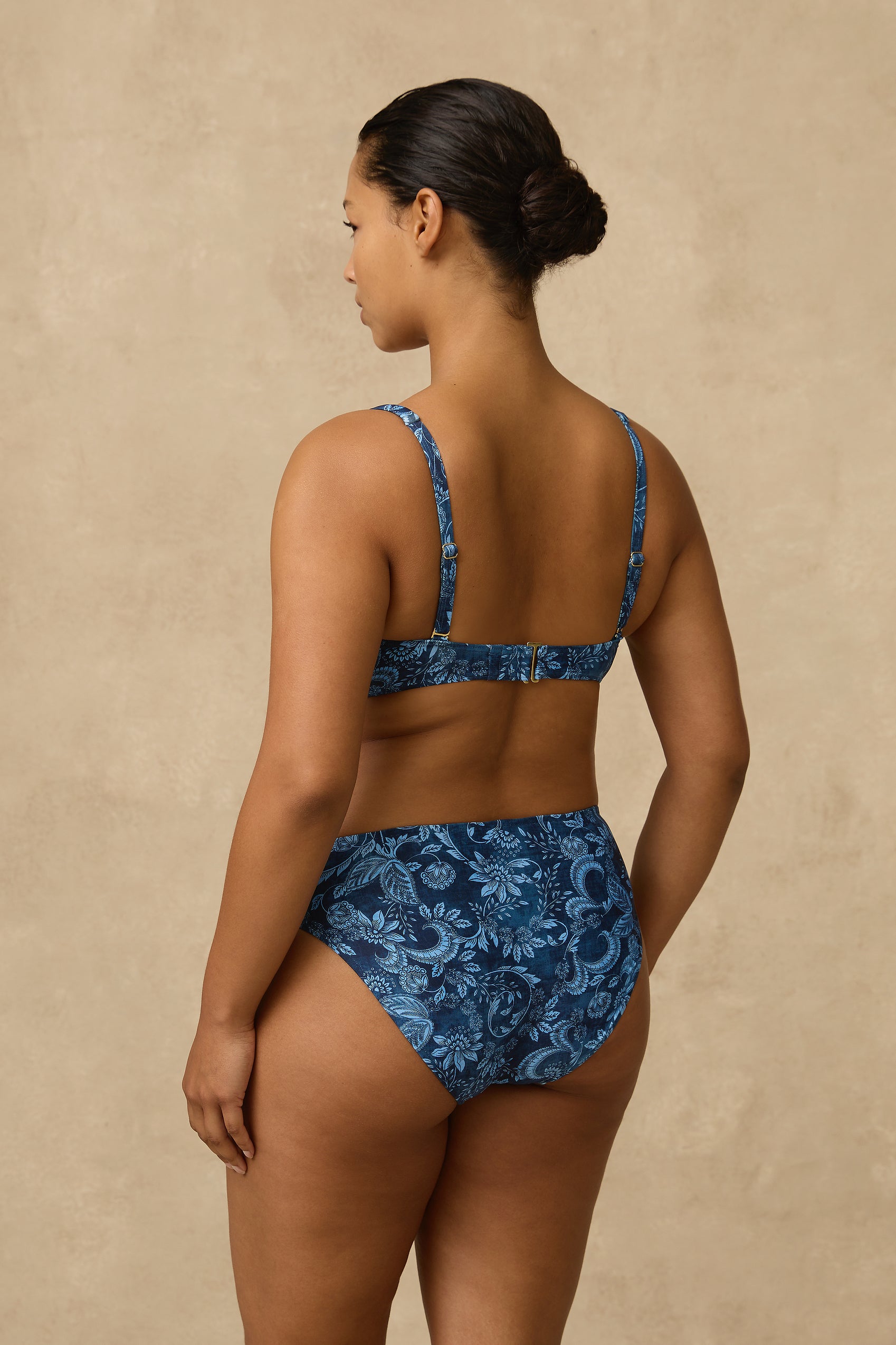 Taylor Mid Rise Pant - Bikini Bottoms - Monte & Lou