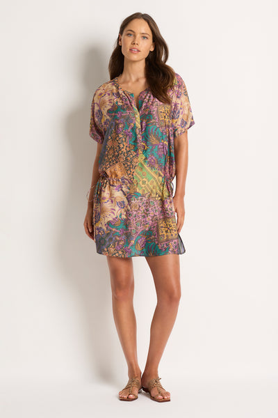 Willow Short Sleeve Shirt Dress