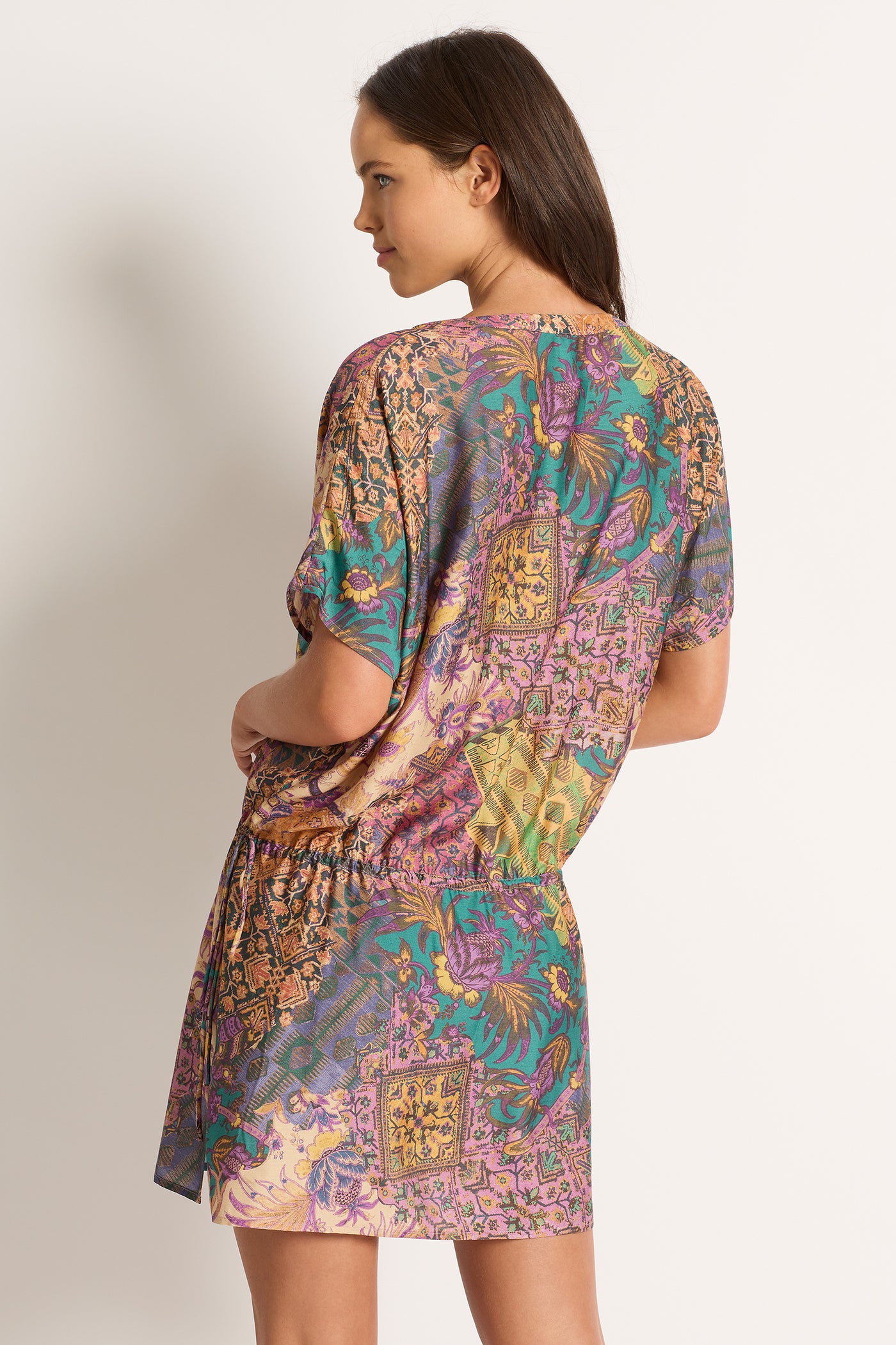 Willow Short Sleeve Shirt Dress