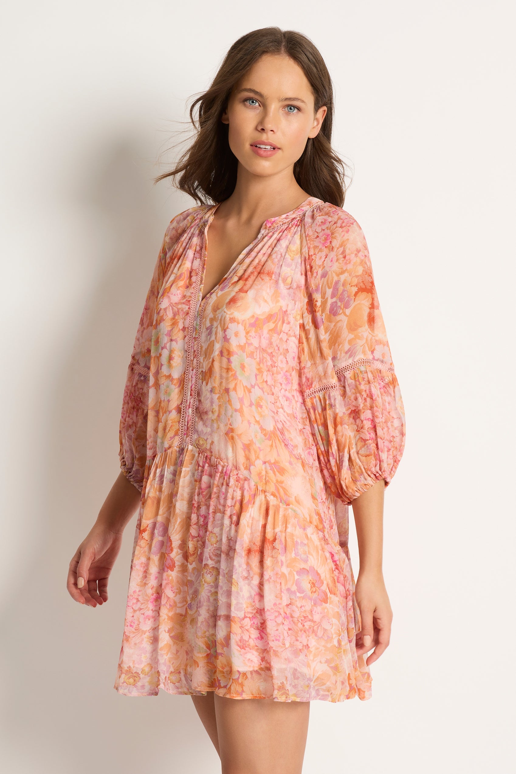 Harmony Mini Dress - Clothing - Monte & Lou