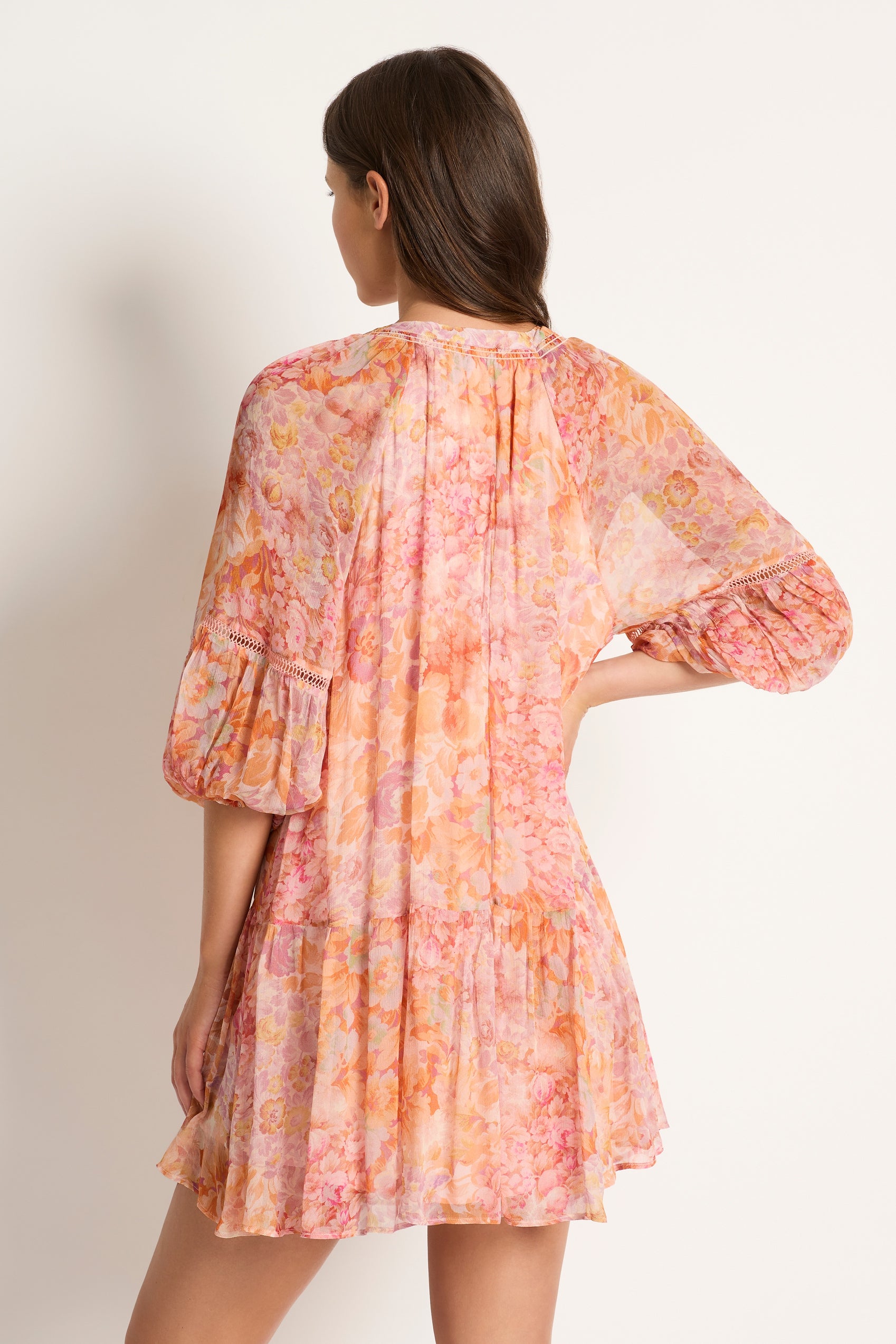 Harmony Mini Dress - Clothing - Monte & Lou