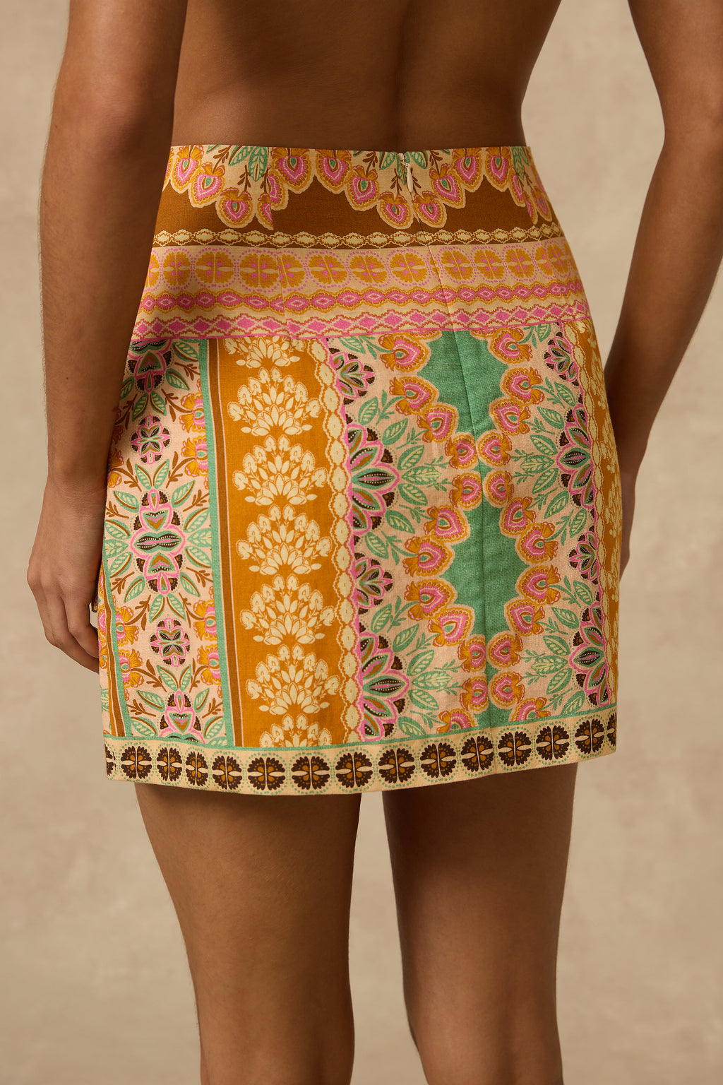 Selma Wrap Mini Skirt