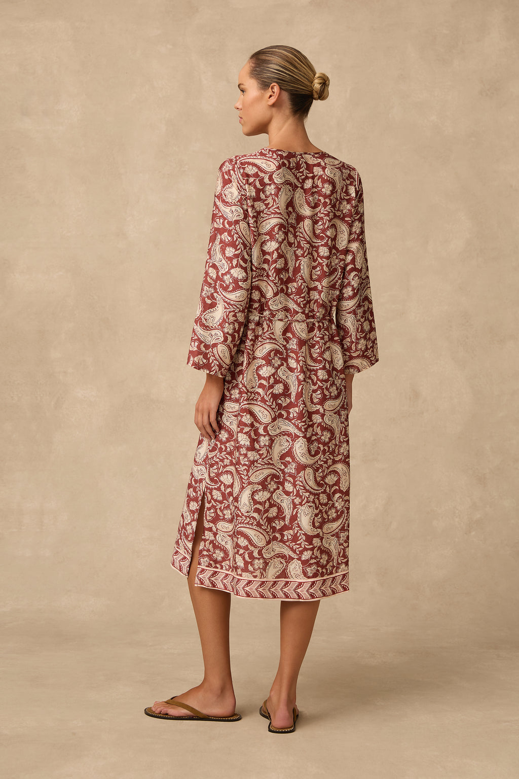 Luna Long Kaftan