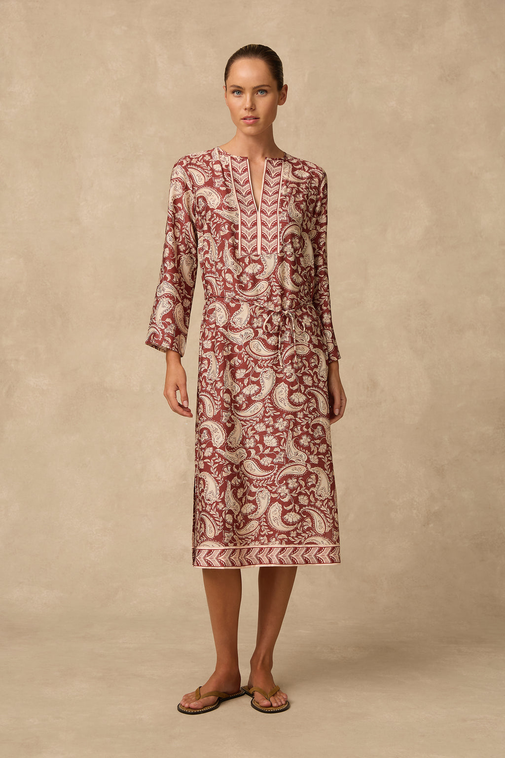Luna Long Kaftan