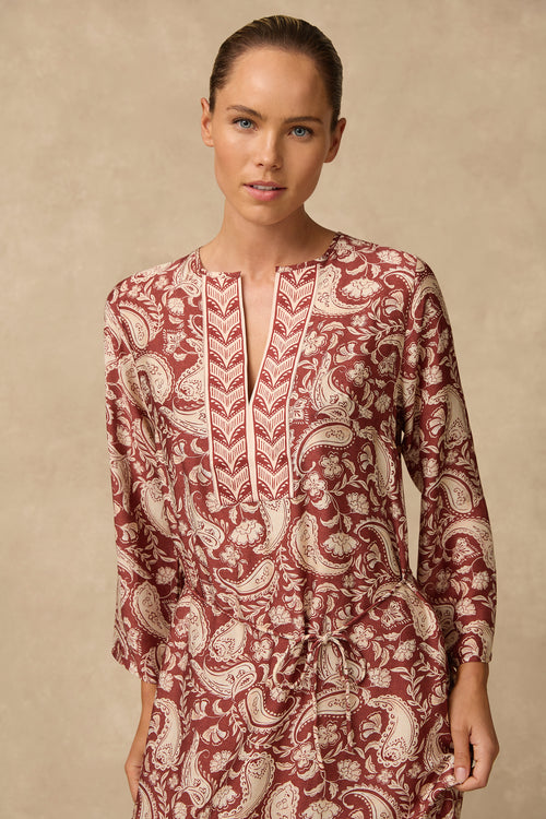 Luna Long Kaftan