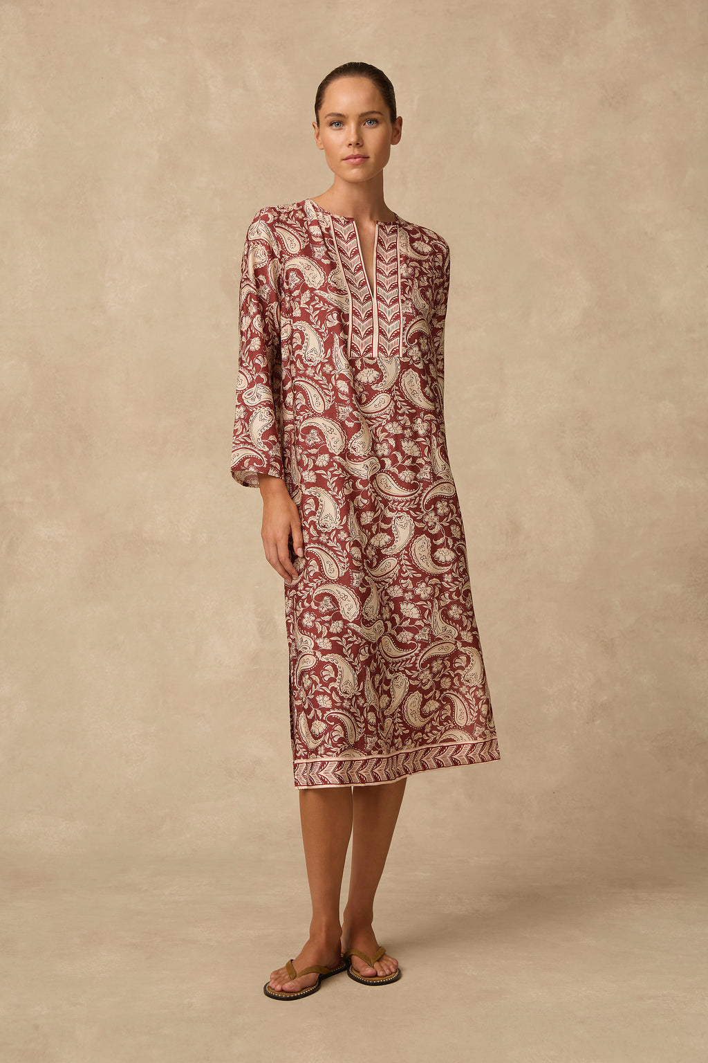 Luna Long Kaftan