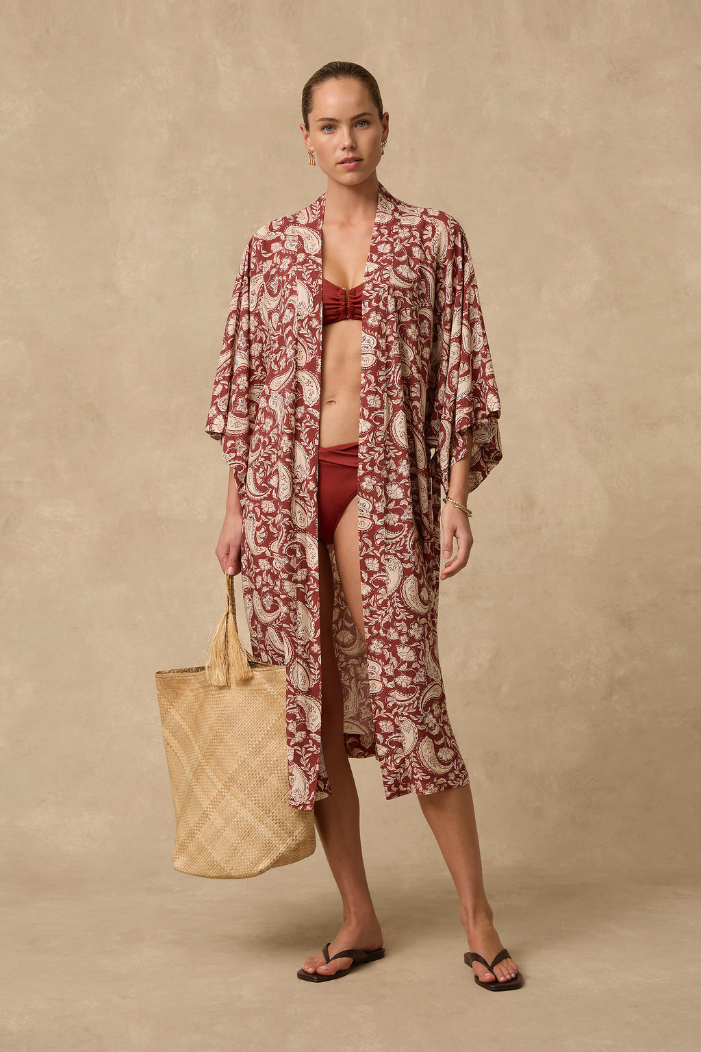 Luna Long Kimono Robe