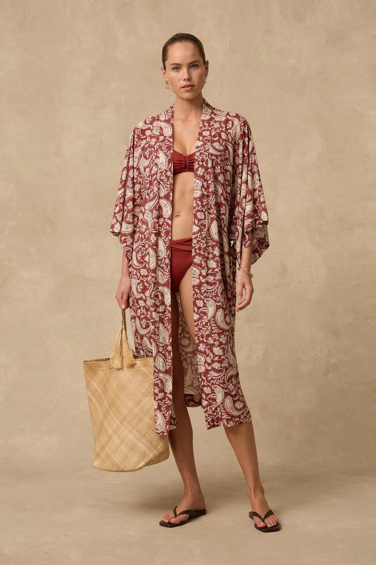 Luna Long Kimono Robe