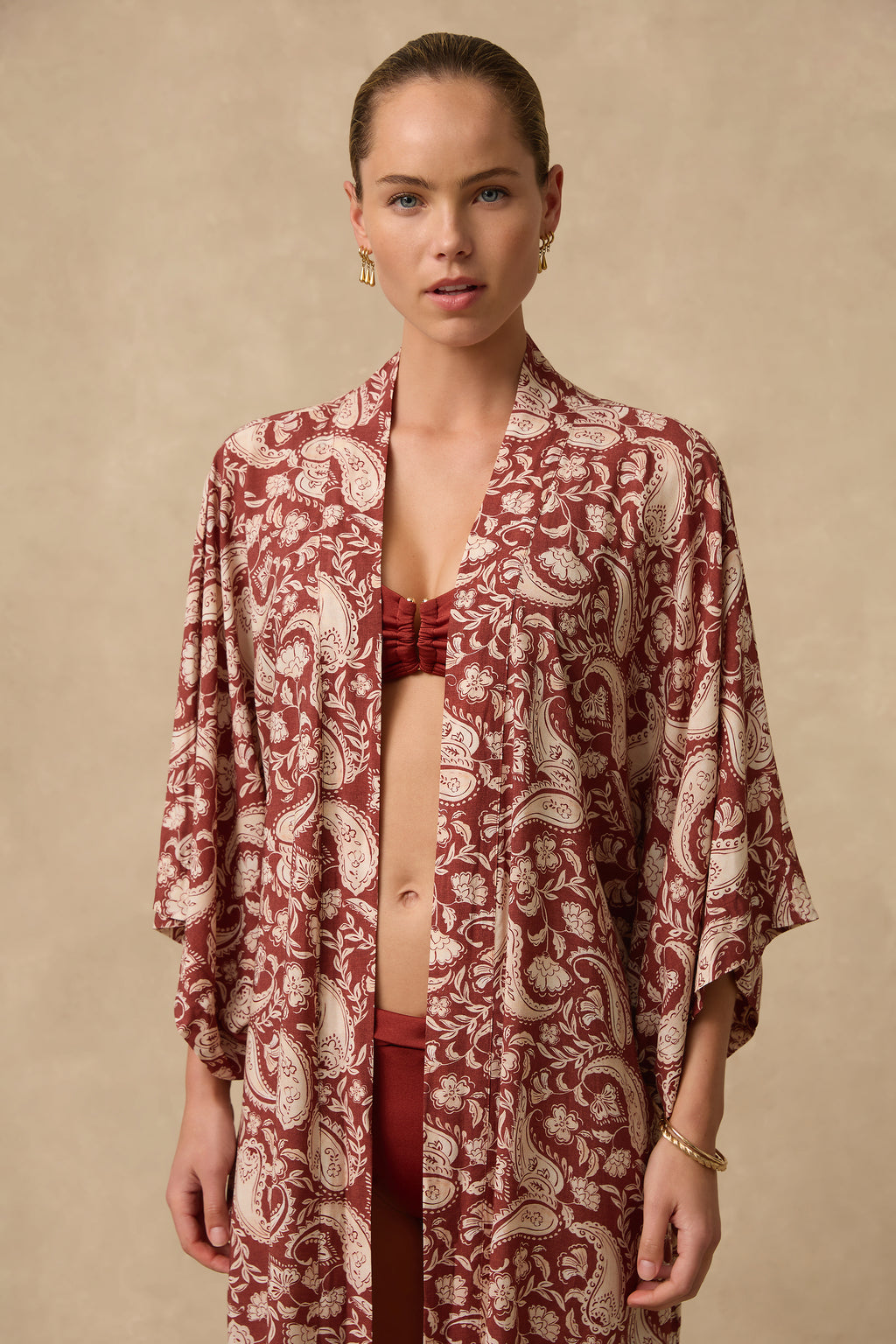Luna Long Kimono Robe