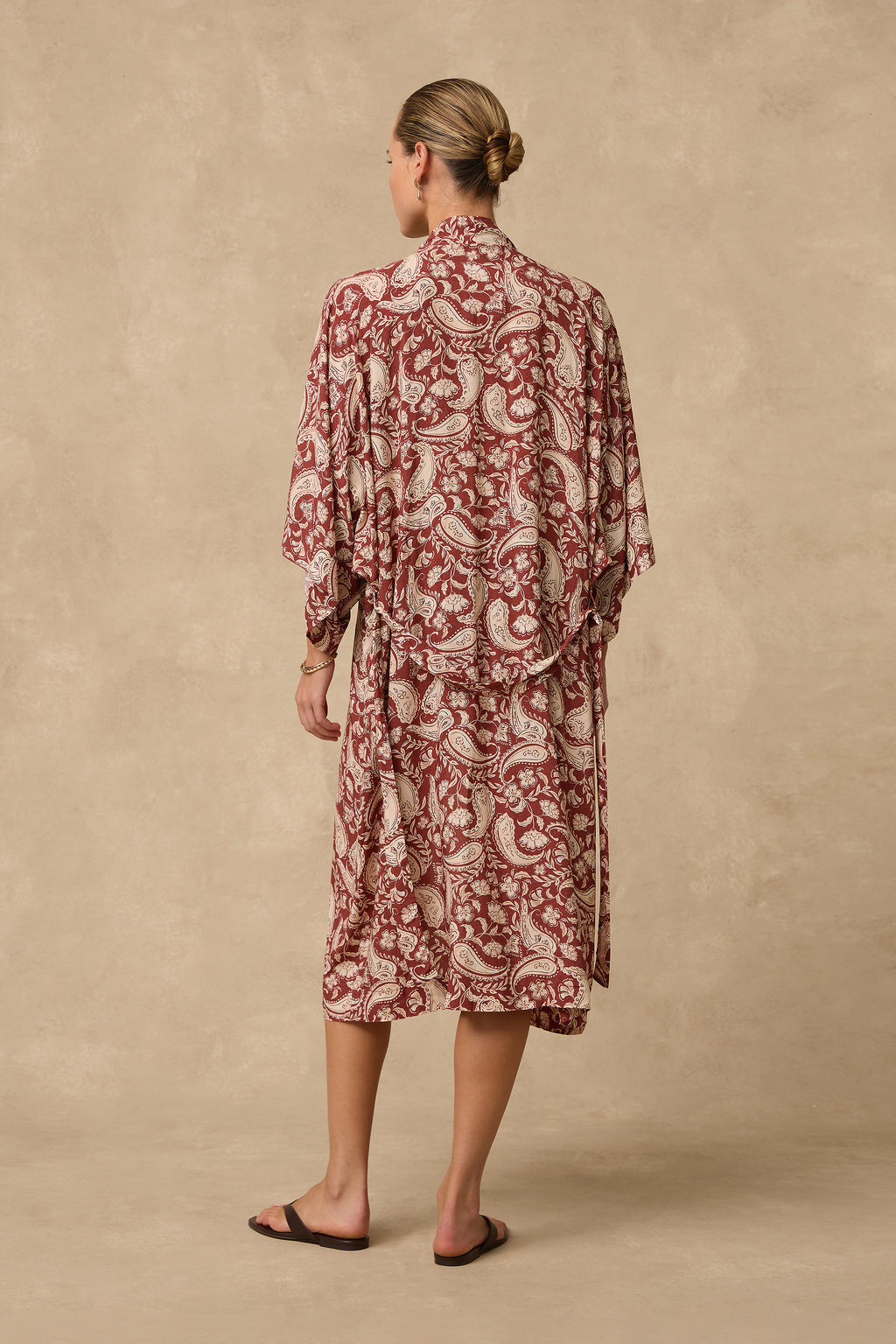 Luna Long Kimono Robe