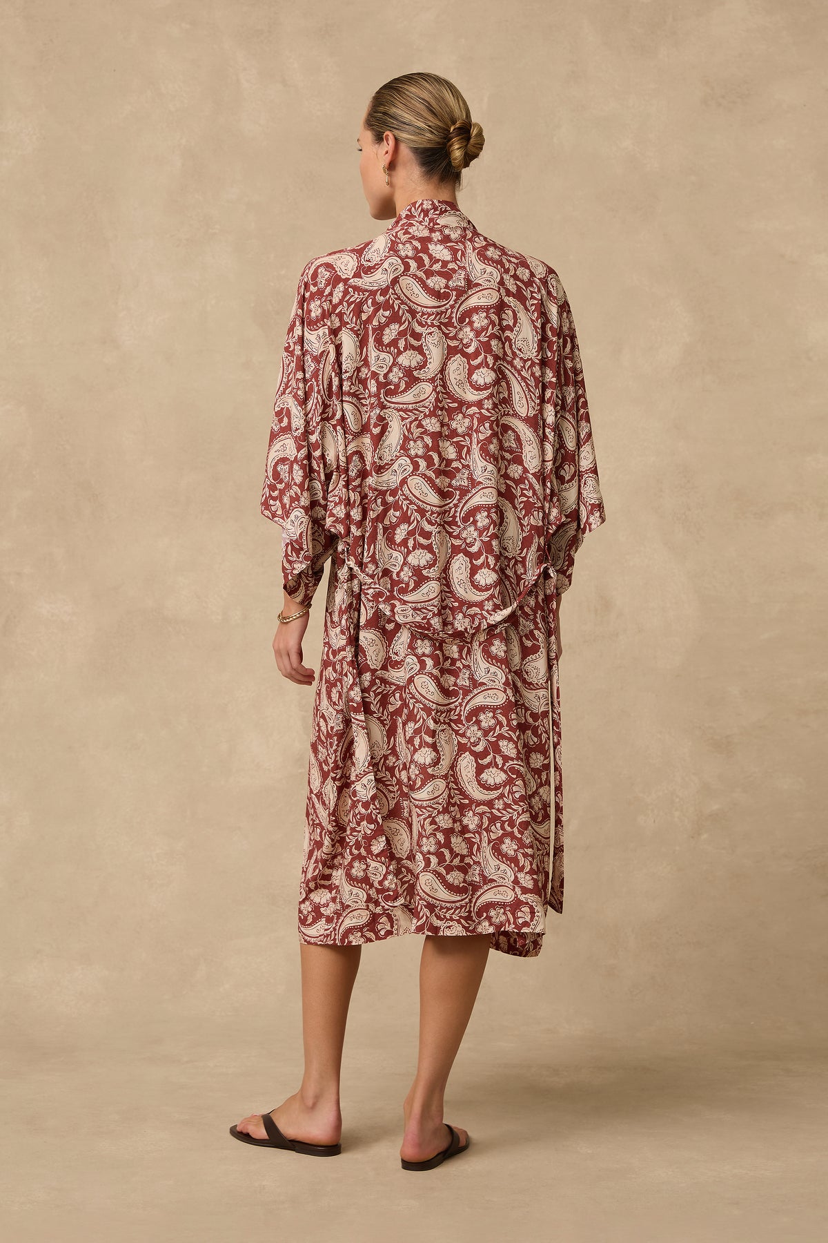 Luna Long Kimono Robe