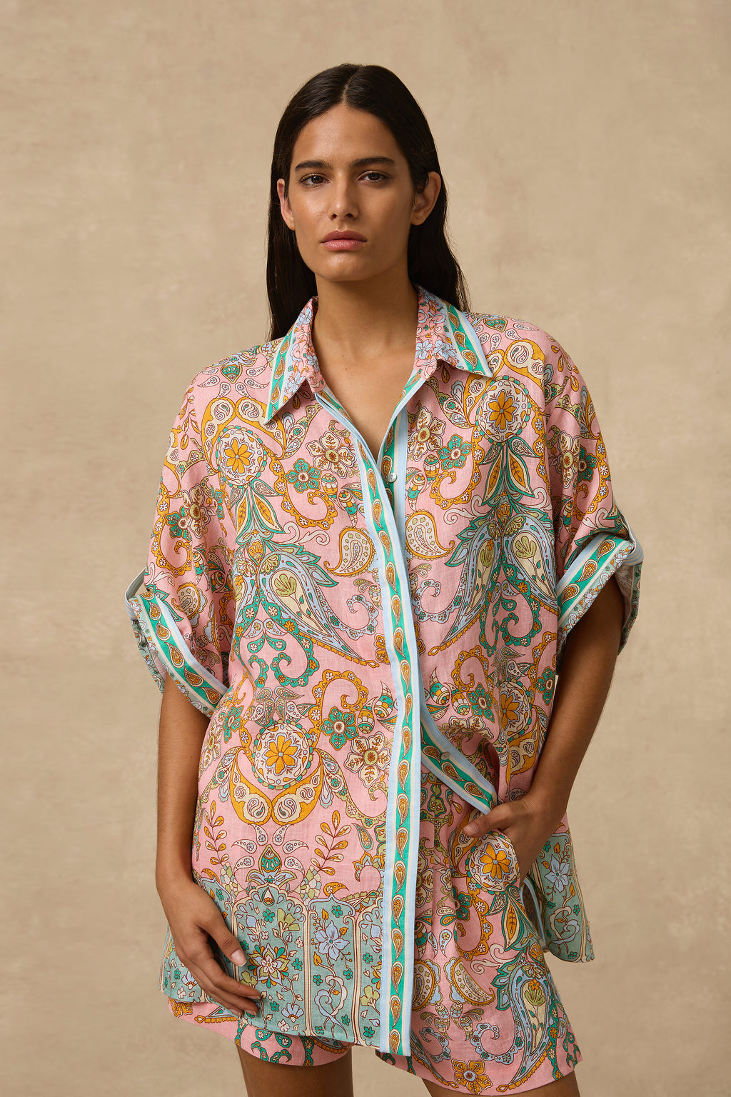 Bodrum Shirt - - Monte & Lou