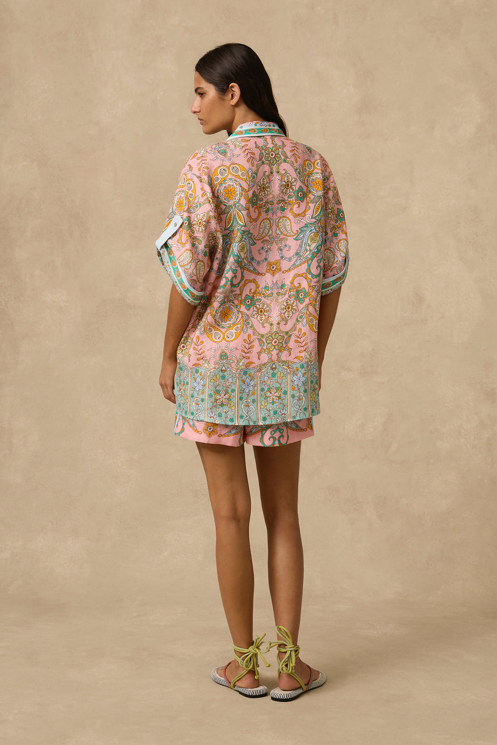 Bodrum Shirt - - Monte & Lou