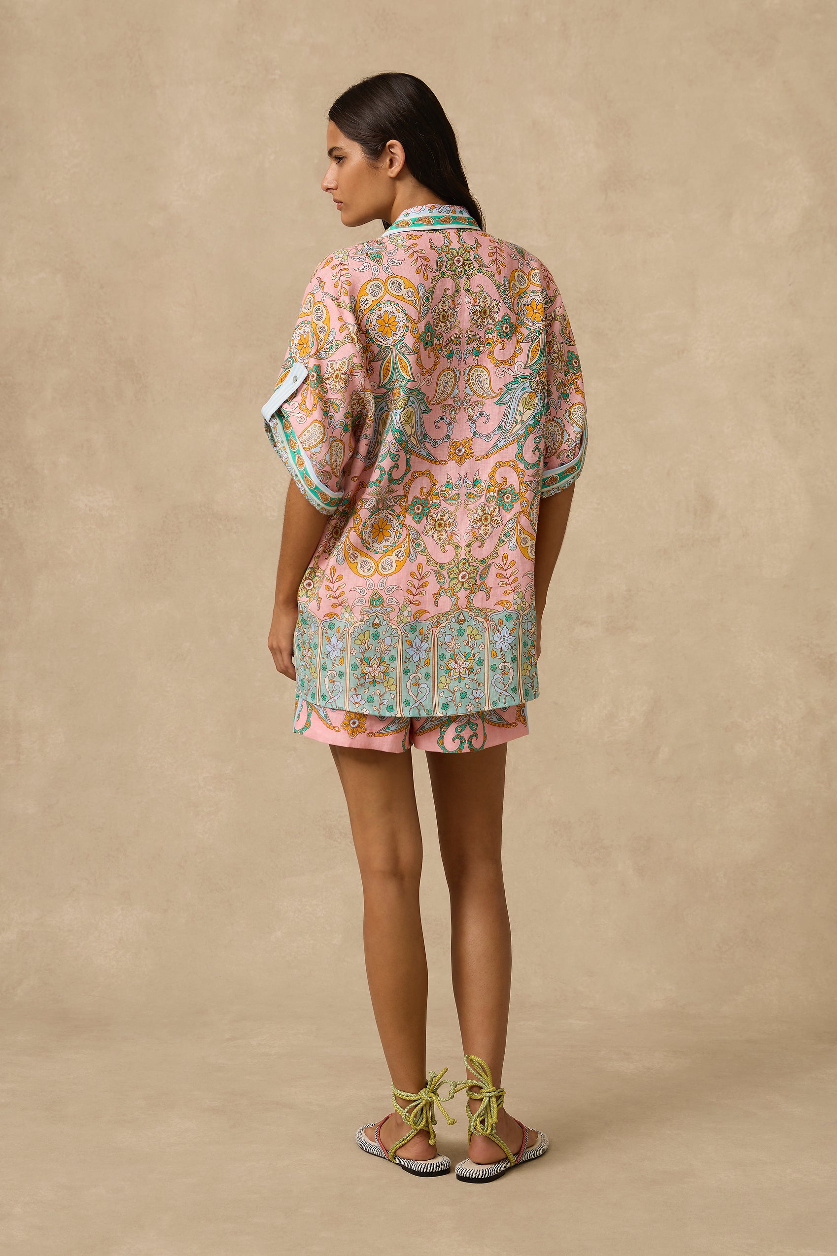 Bodrum Shirt - - Monte & Lou