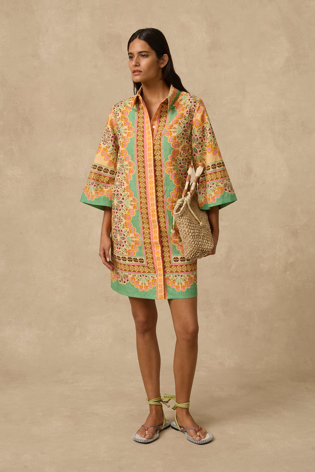 Selma Shirt Dress