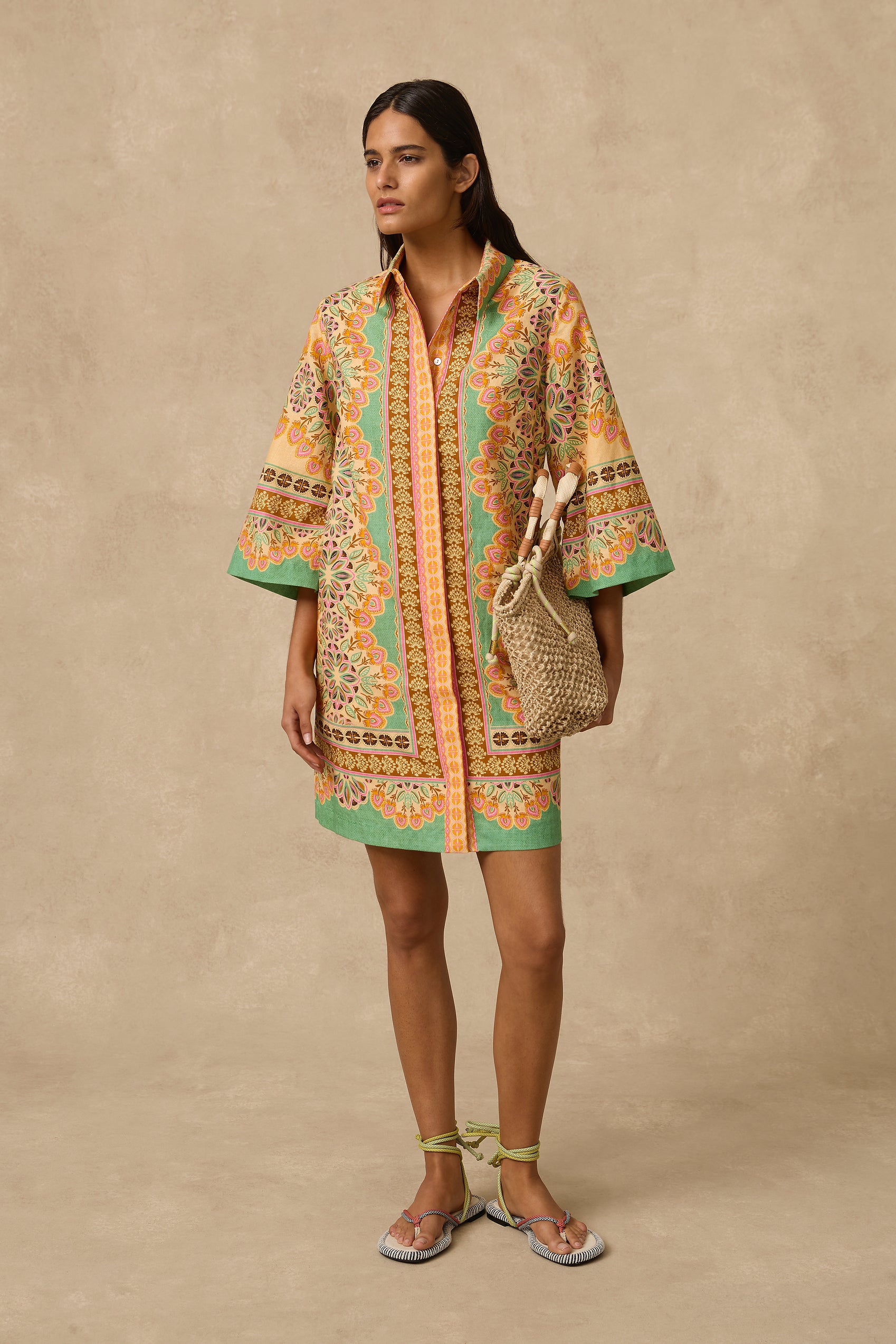 Selma Shirt Dress