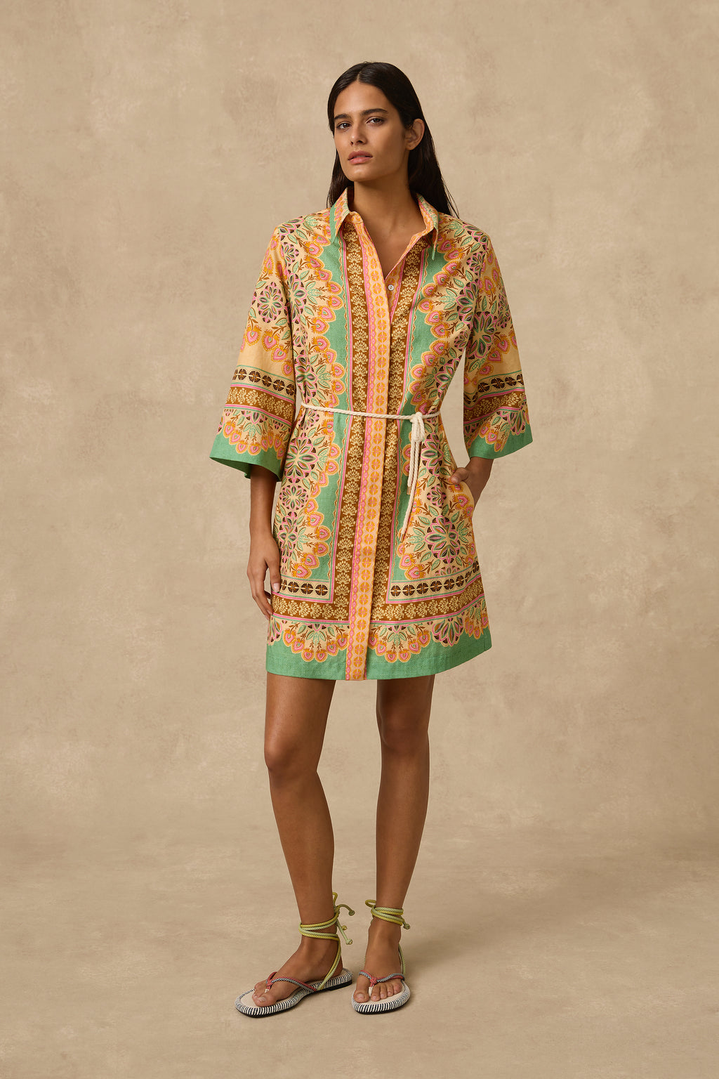 Selma Shirt Dress