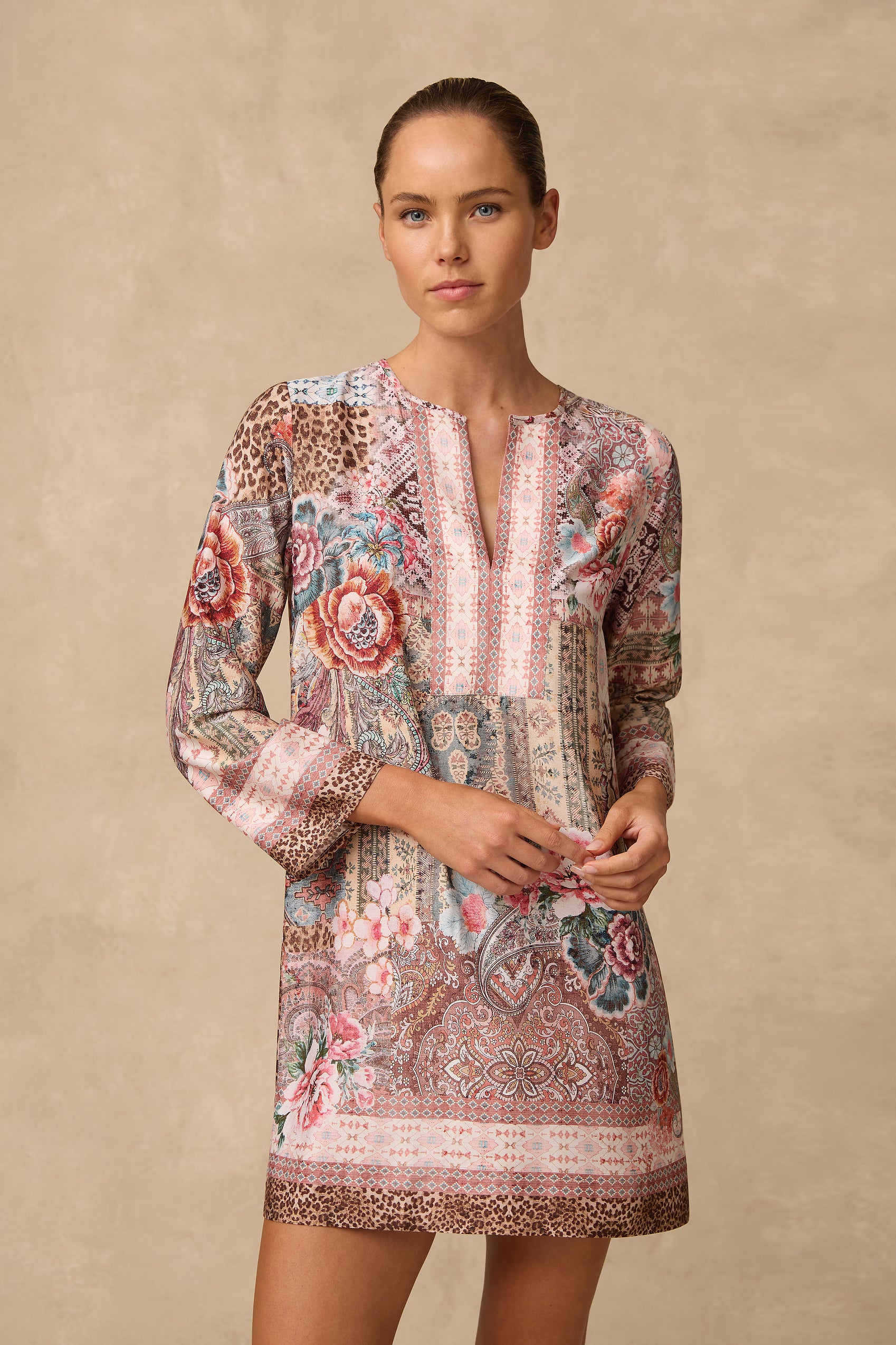Francesca Mini Kaftan