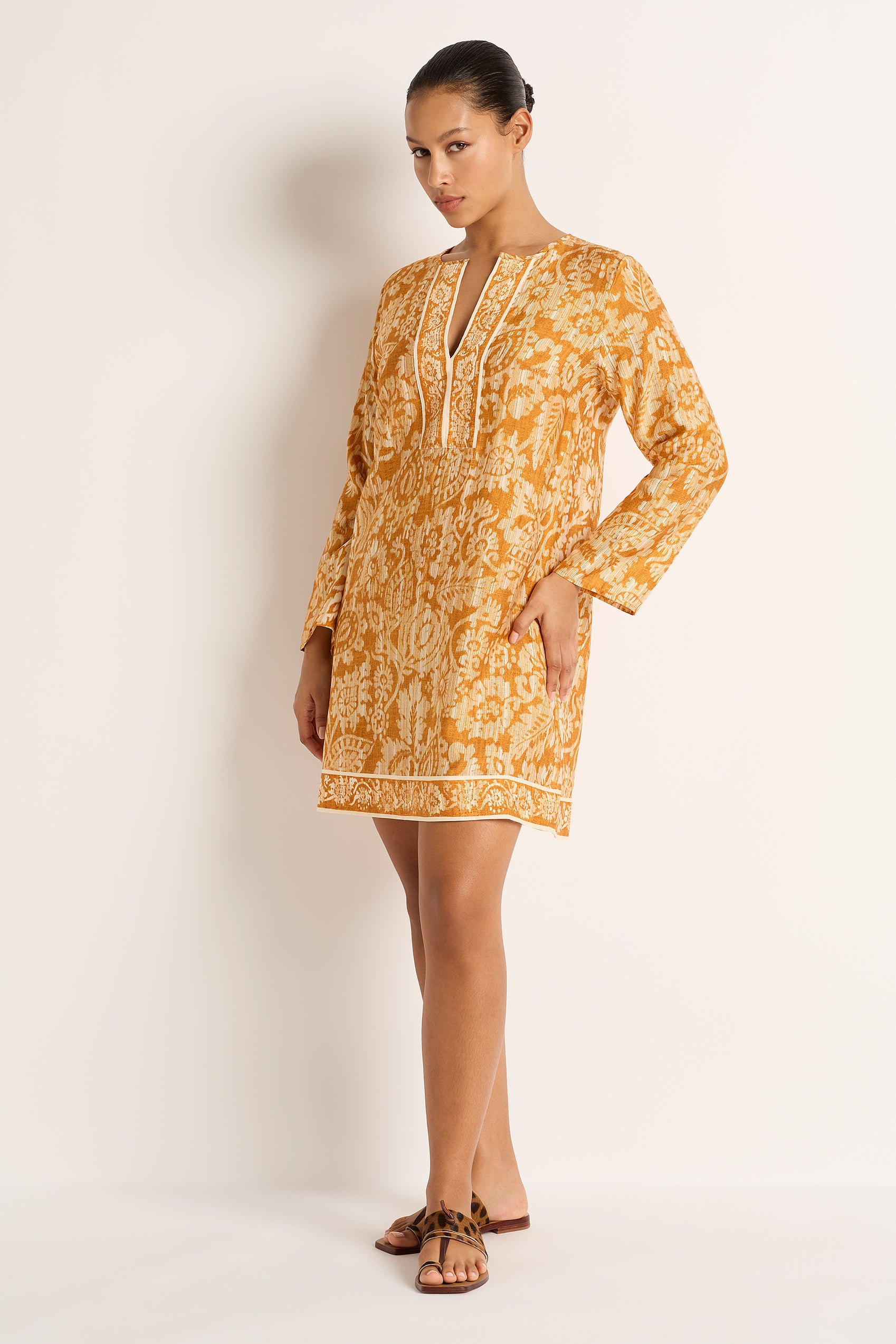 Sonoma Mini Kaftan - Clothing - Monte & Lou