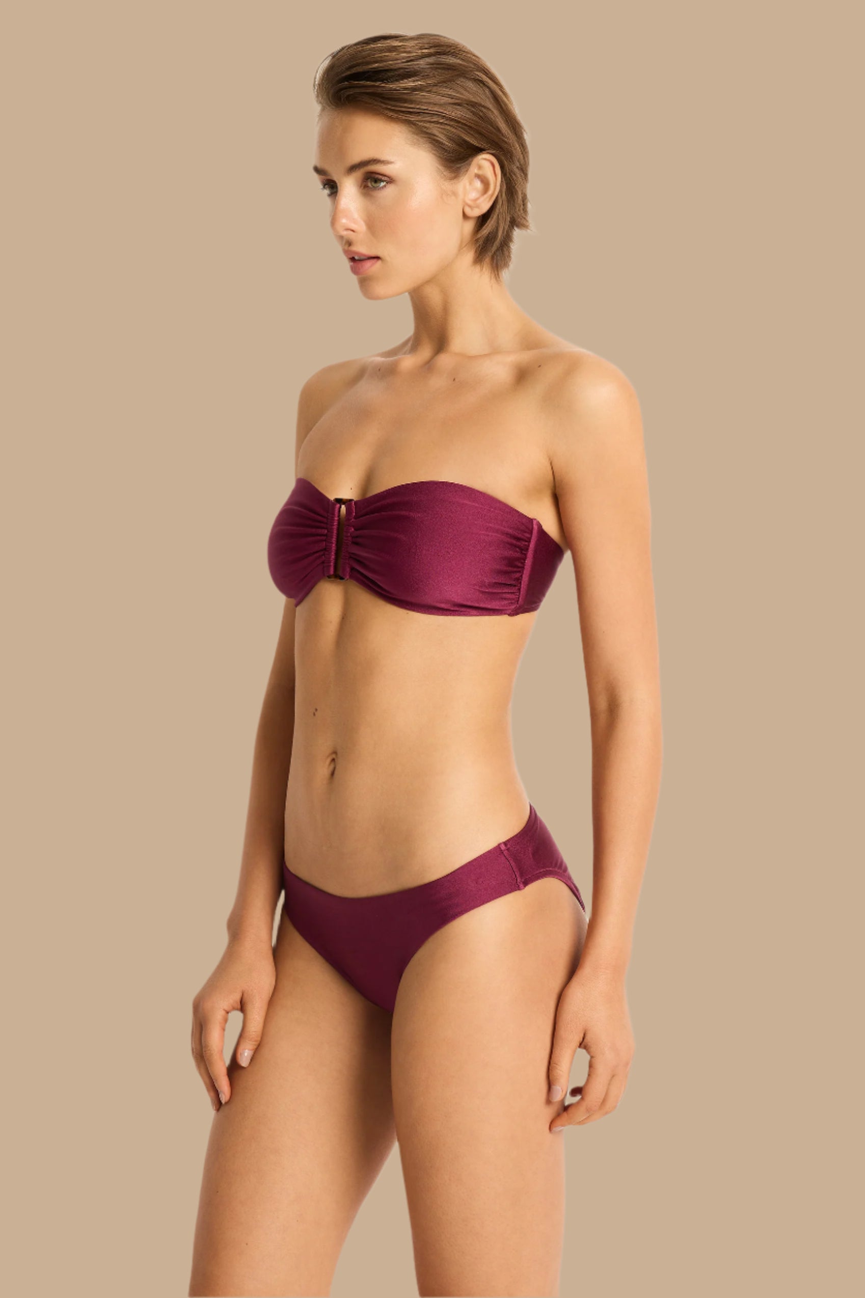 Lustre Newport Pant - Bikini Bottoms - Monte & Lou
