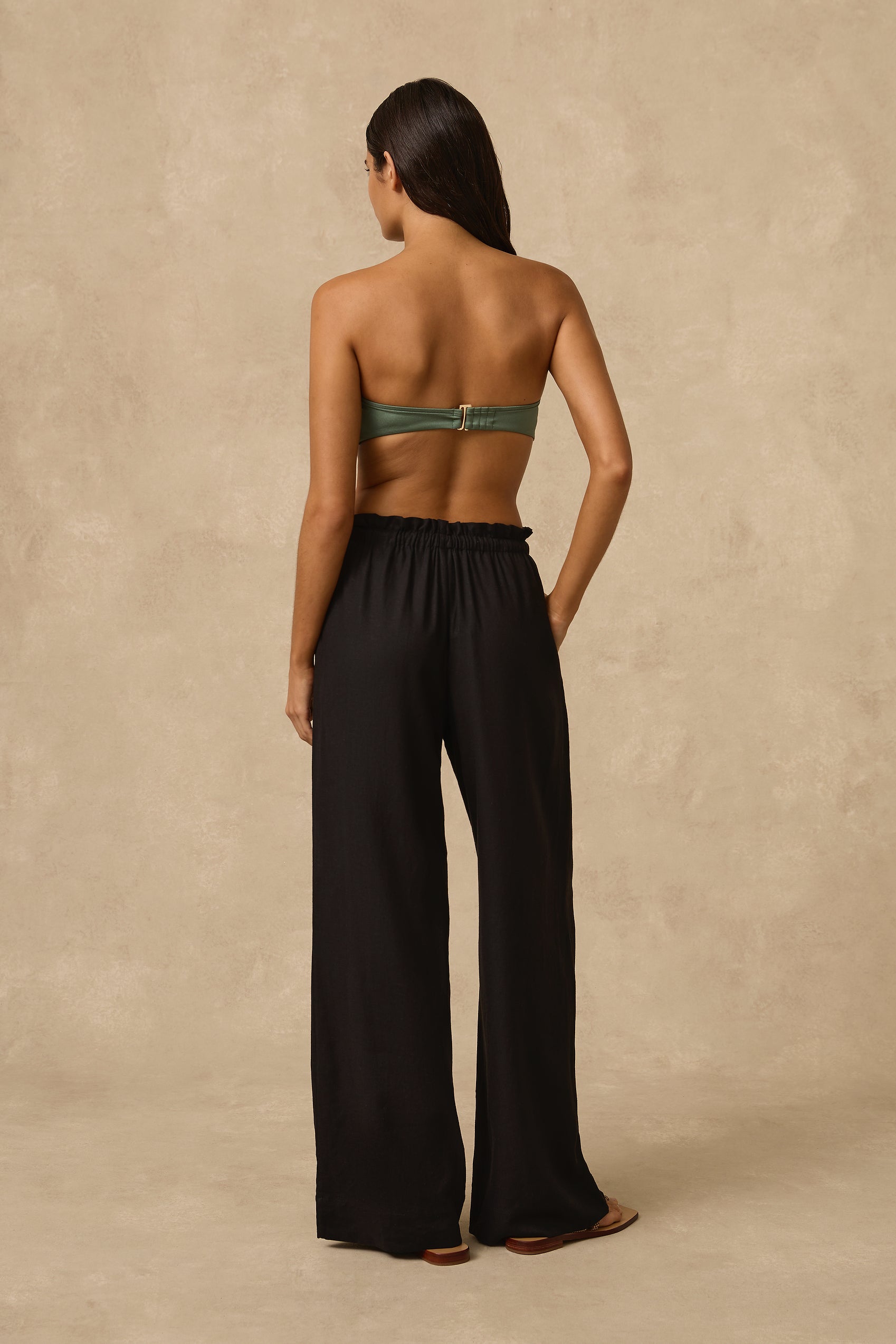 ML Separates Paper Bag Waist Pant - Clothing - Monte & Lou