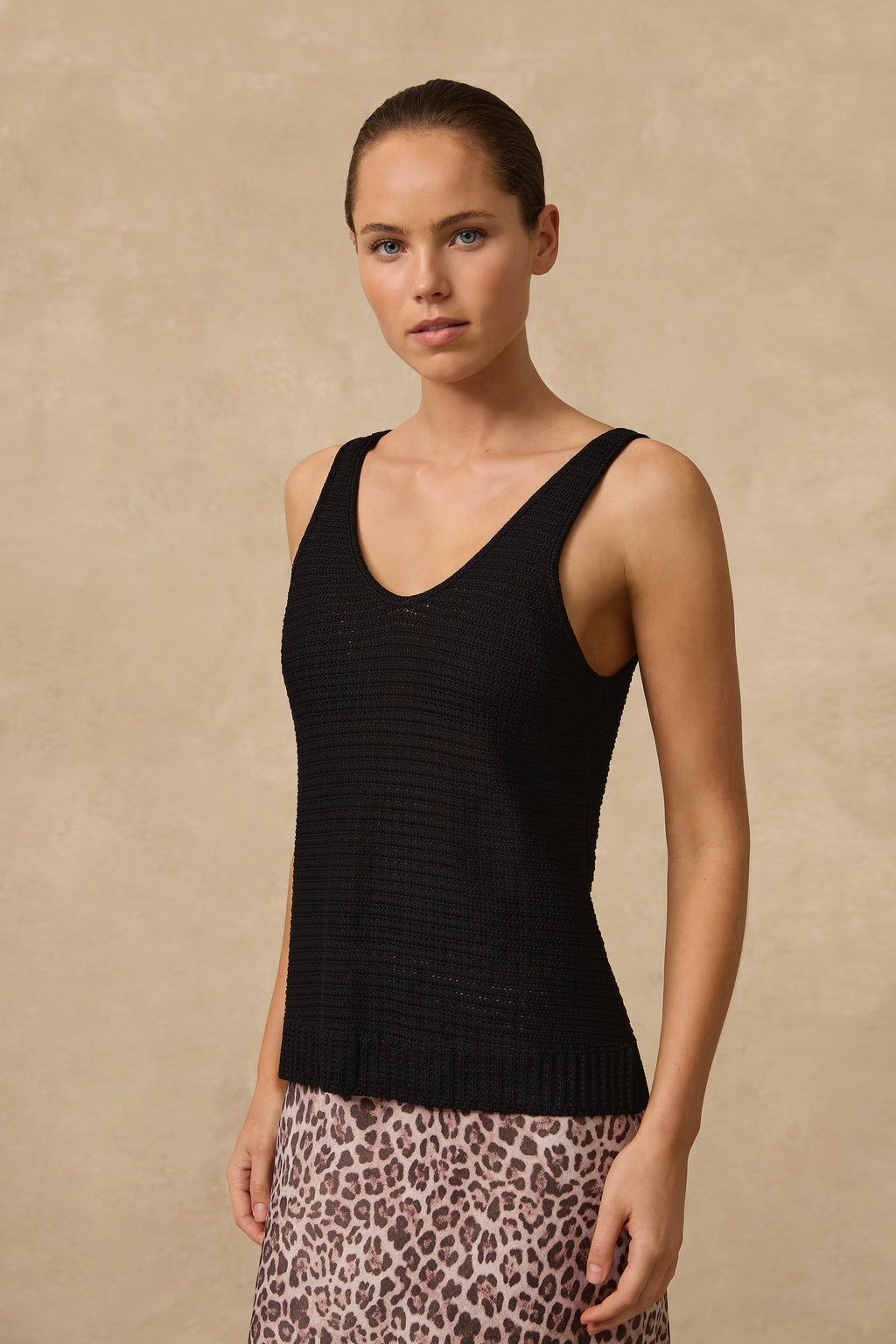 Crochet Singlet - Monte & Lou