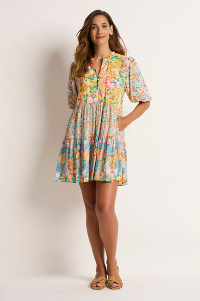 Penny Tiered Mini Dress