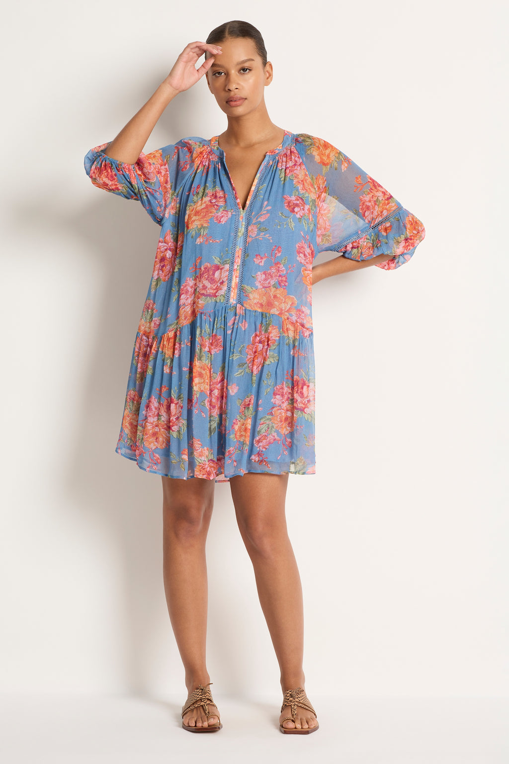 Delight Mini Dress - Clothing - Monte & Lou