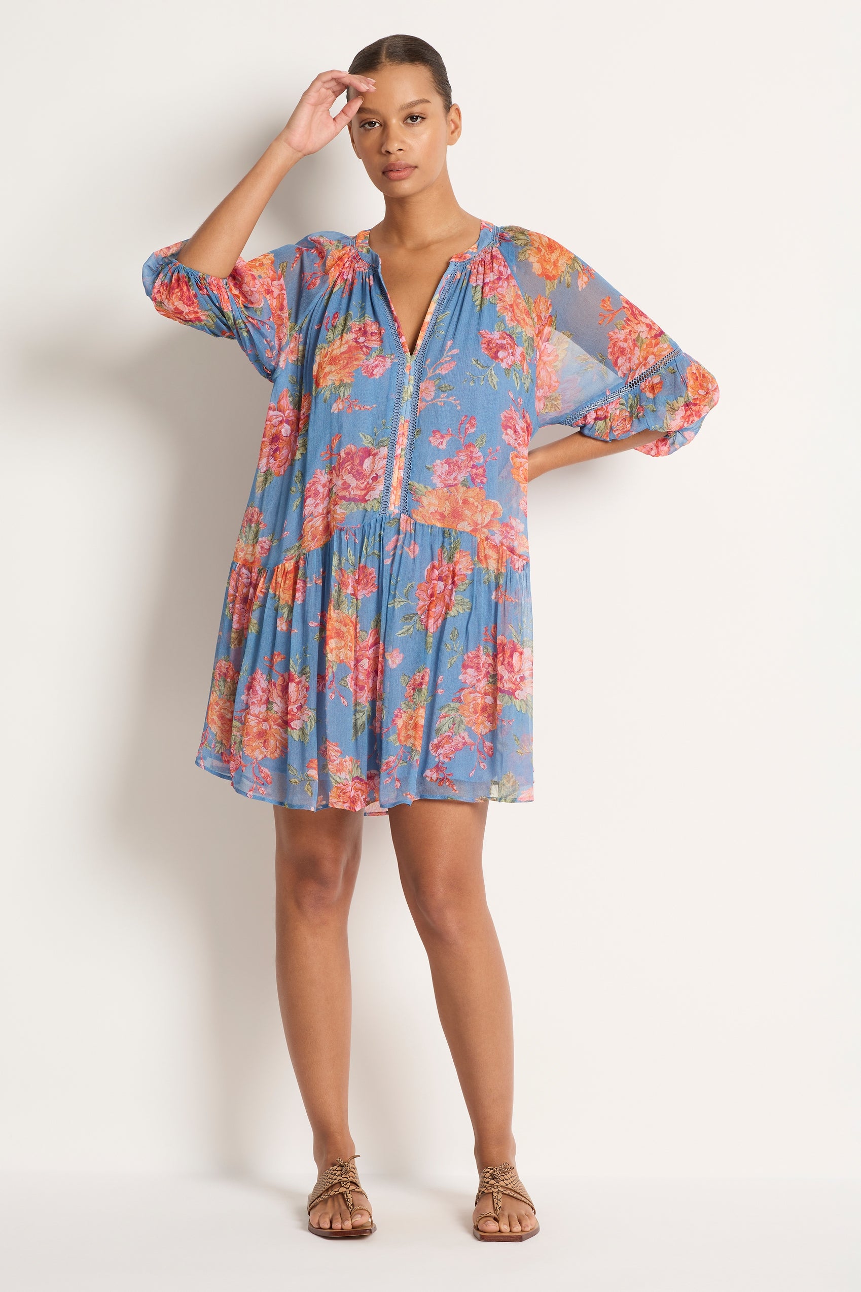Delight Mini Dress - Clothing - Monte & Lou